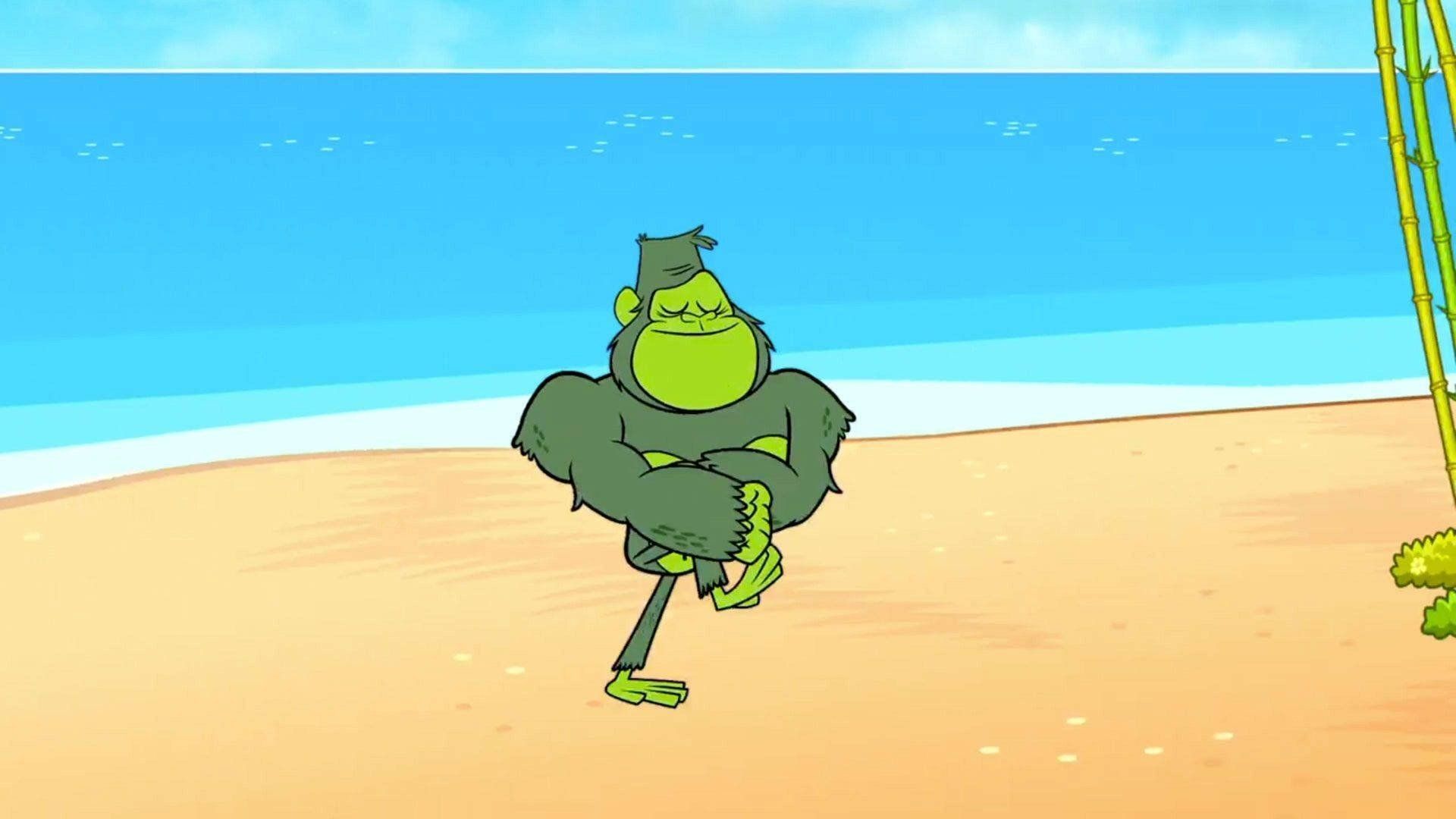 Teen Titans Go! background