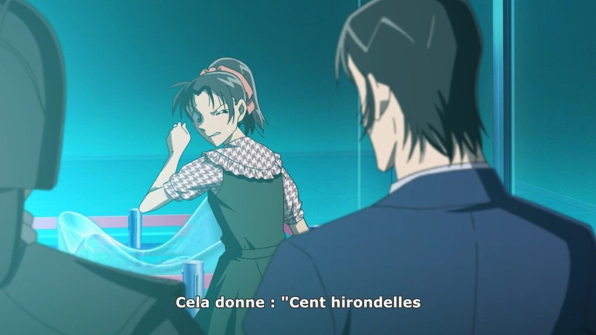 Detective Conan background