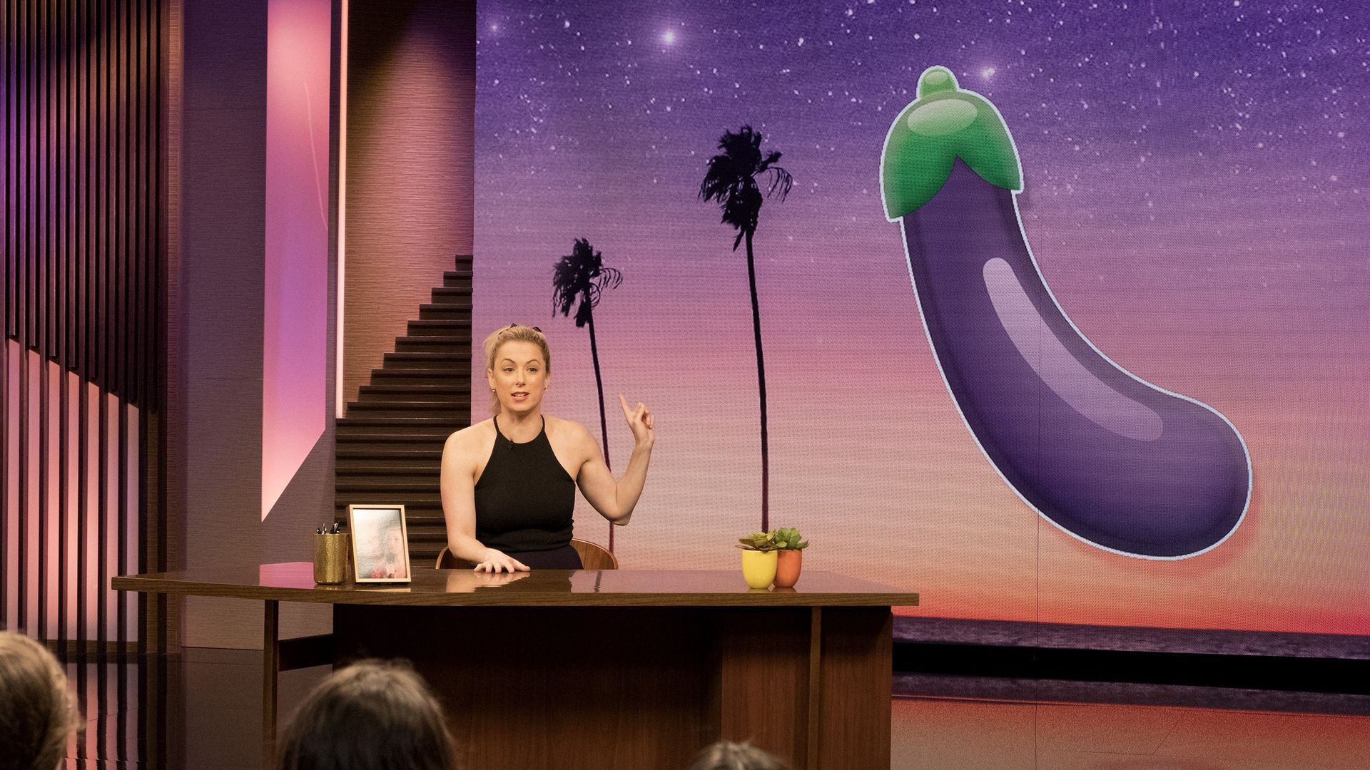 Truth & Iliza background
