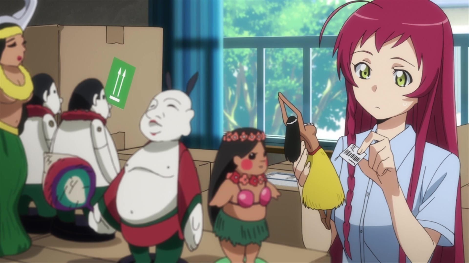 The Devil Is a Part-Timer! background