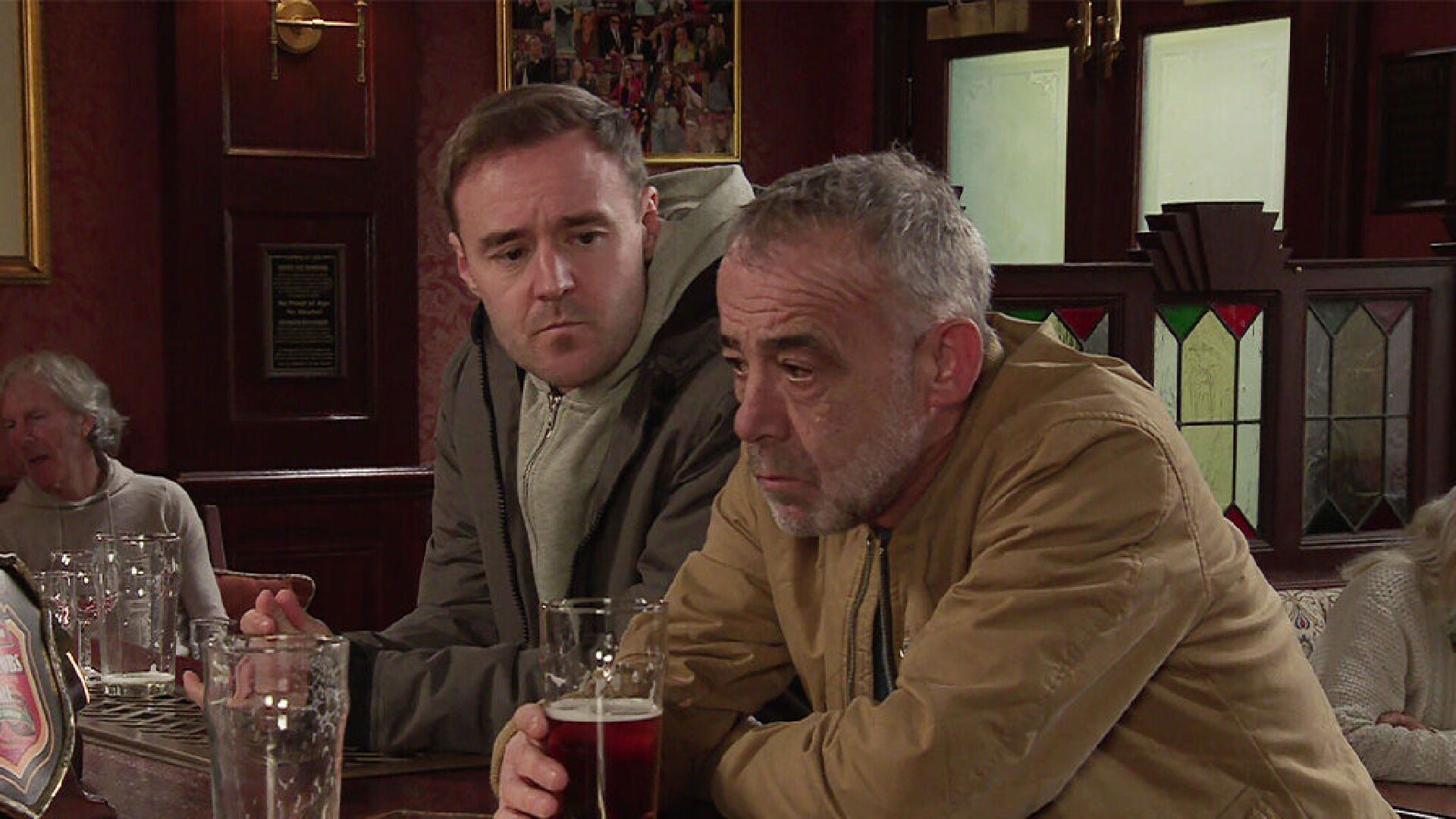 Coronation Street background