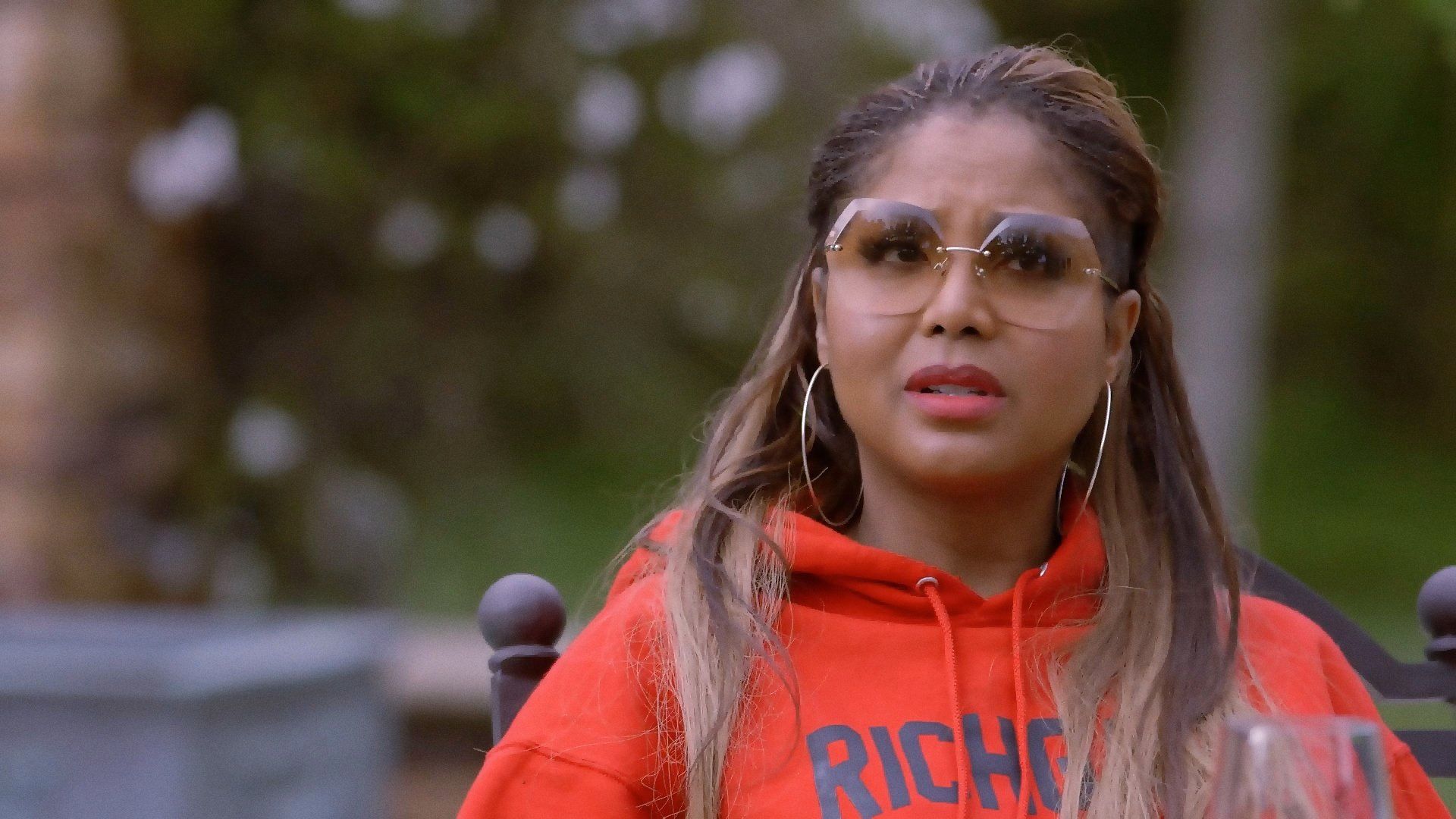 Braxton Family Values background