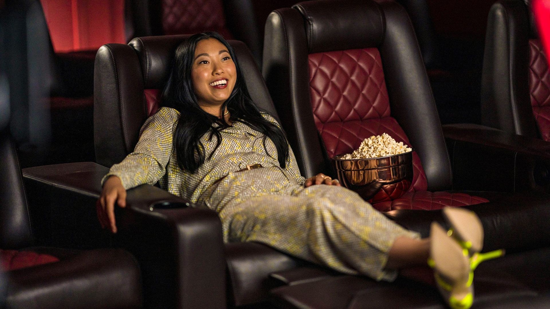 Awkwafina Is Nora from Queens background