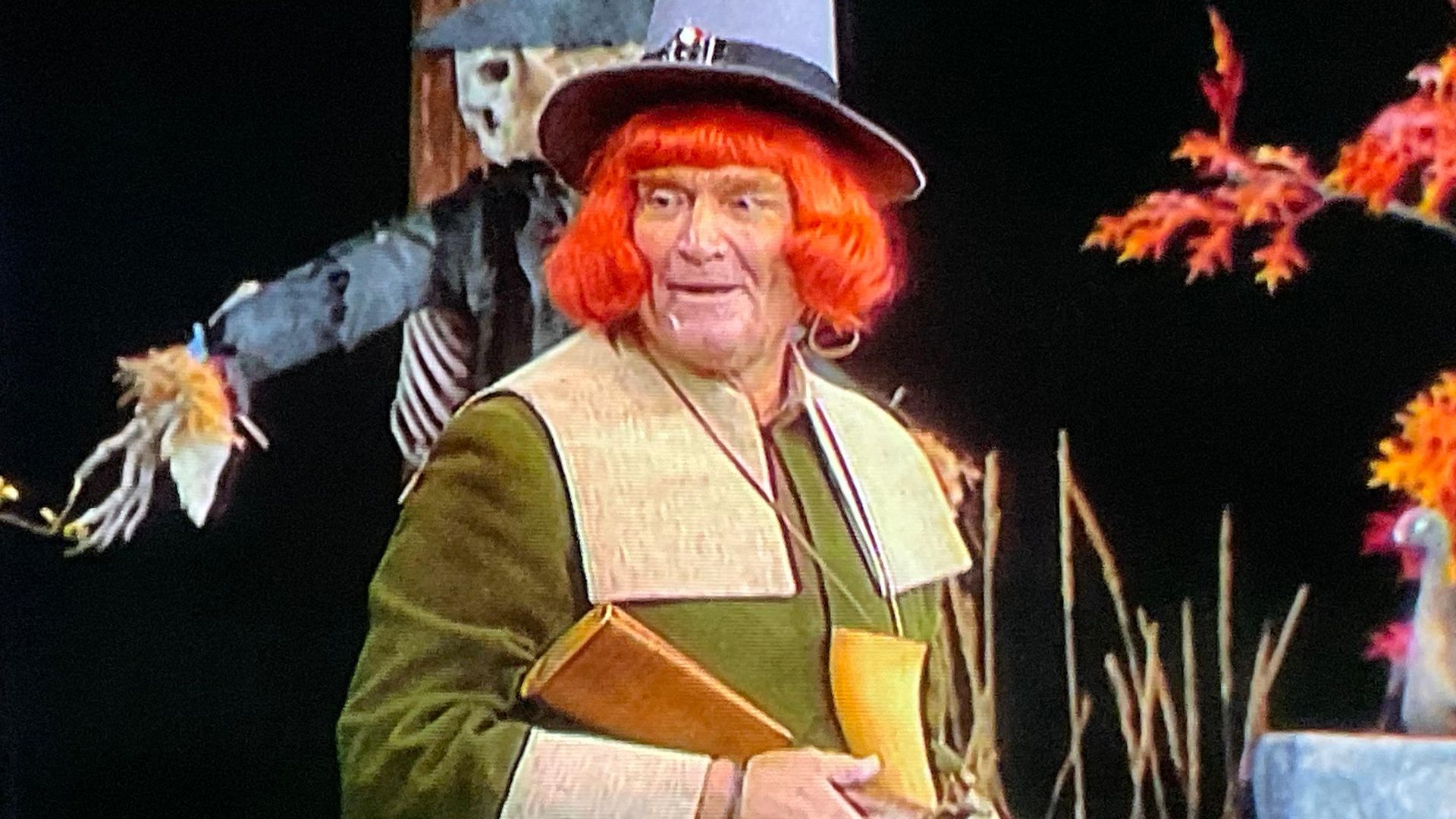 The Red Skelton Show background