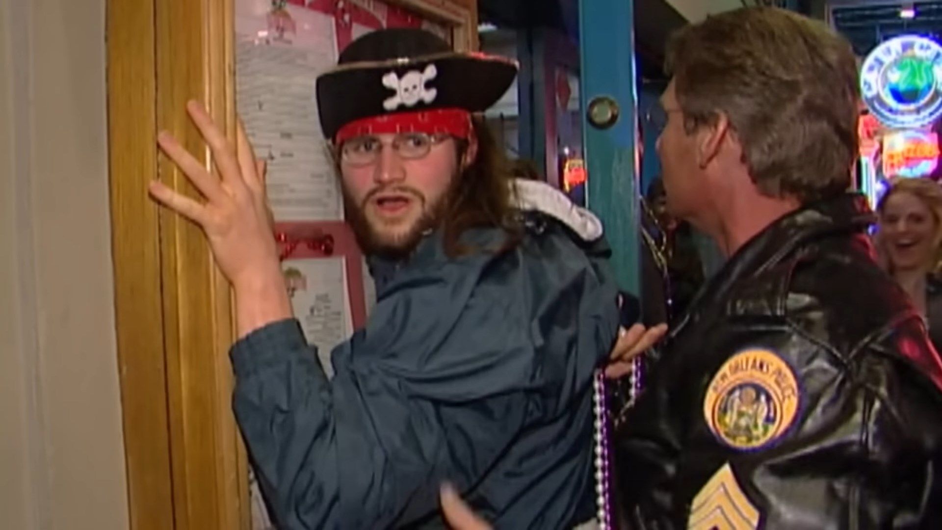 Cops background