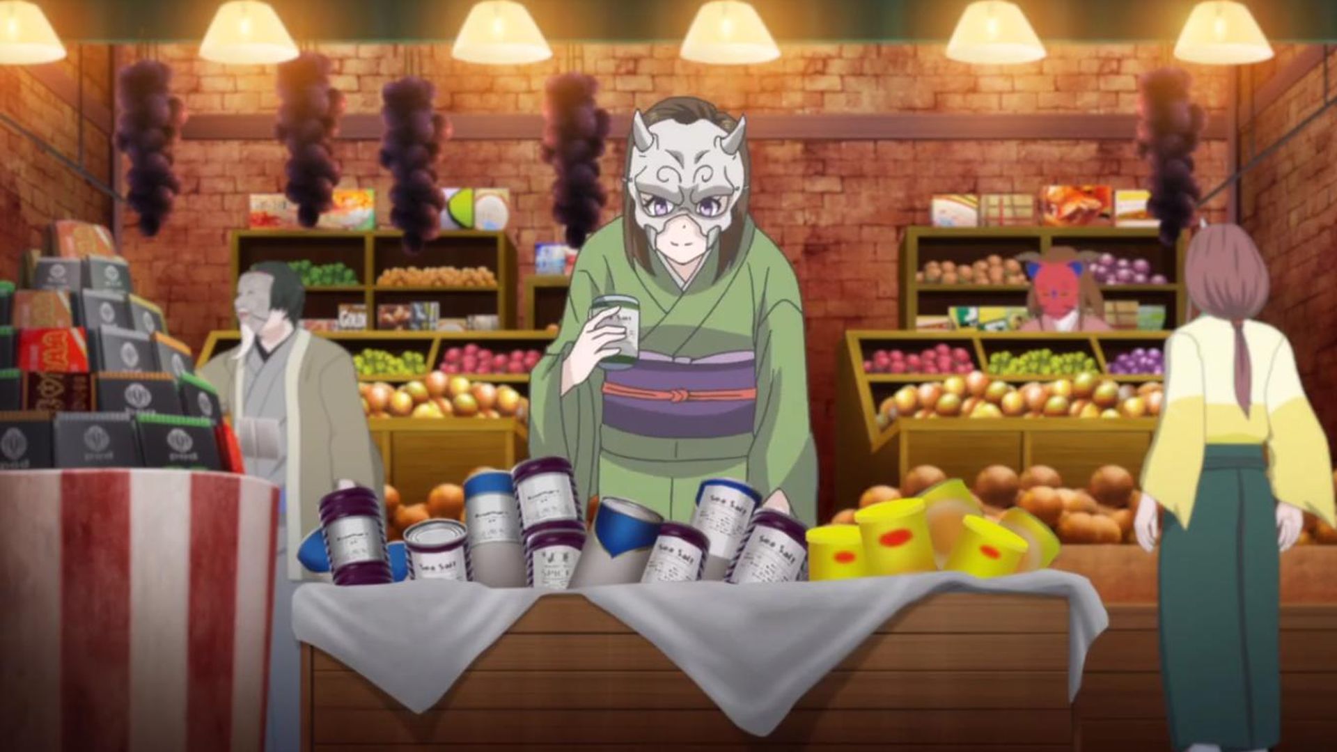 Kakuriyo: Bed & Breakfast for Spirits background