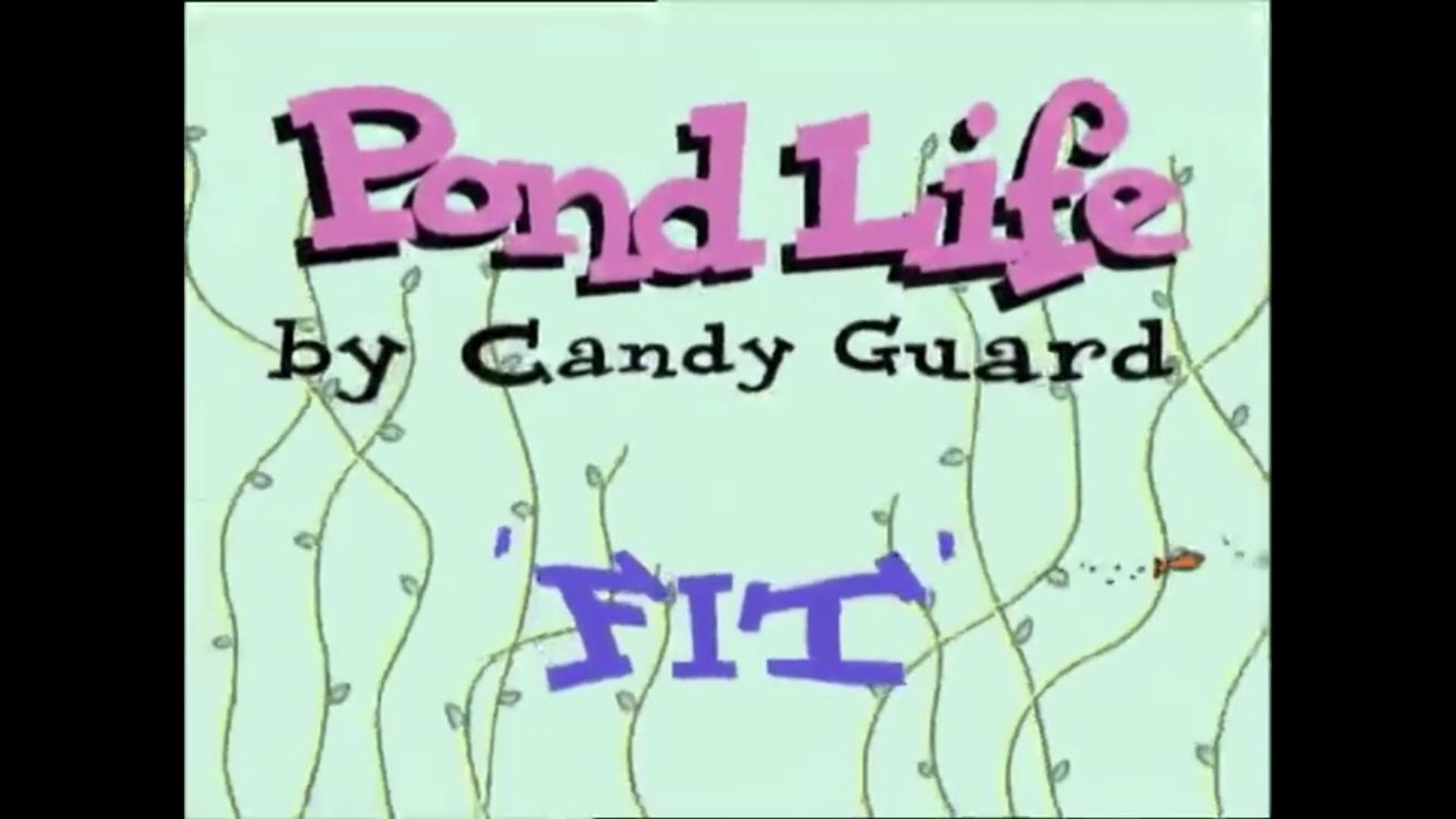 Pond Life background
