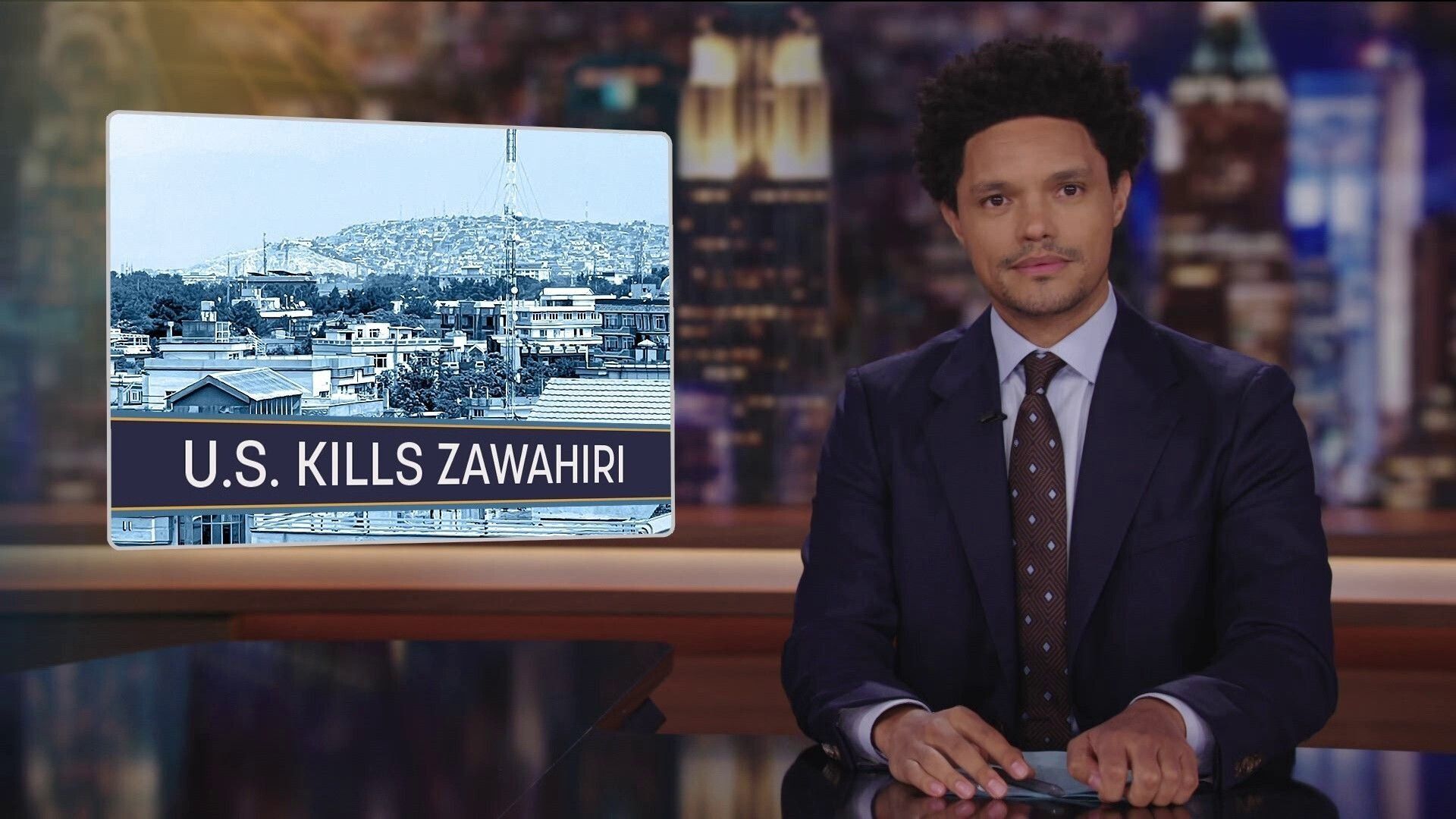 The Daily Show background
