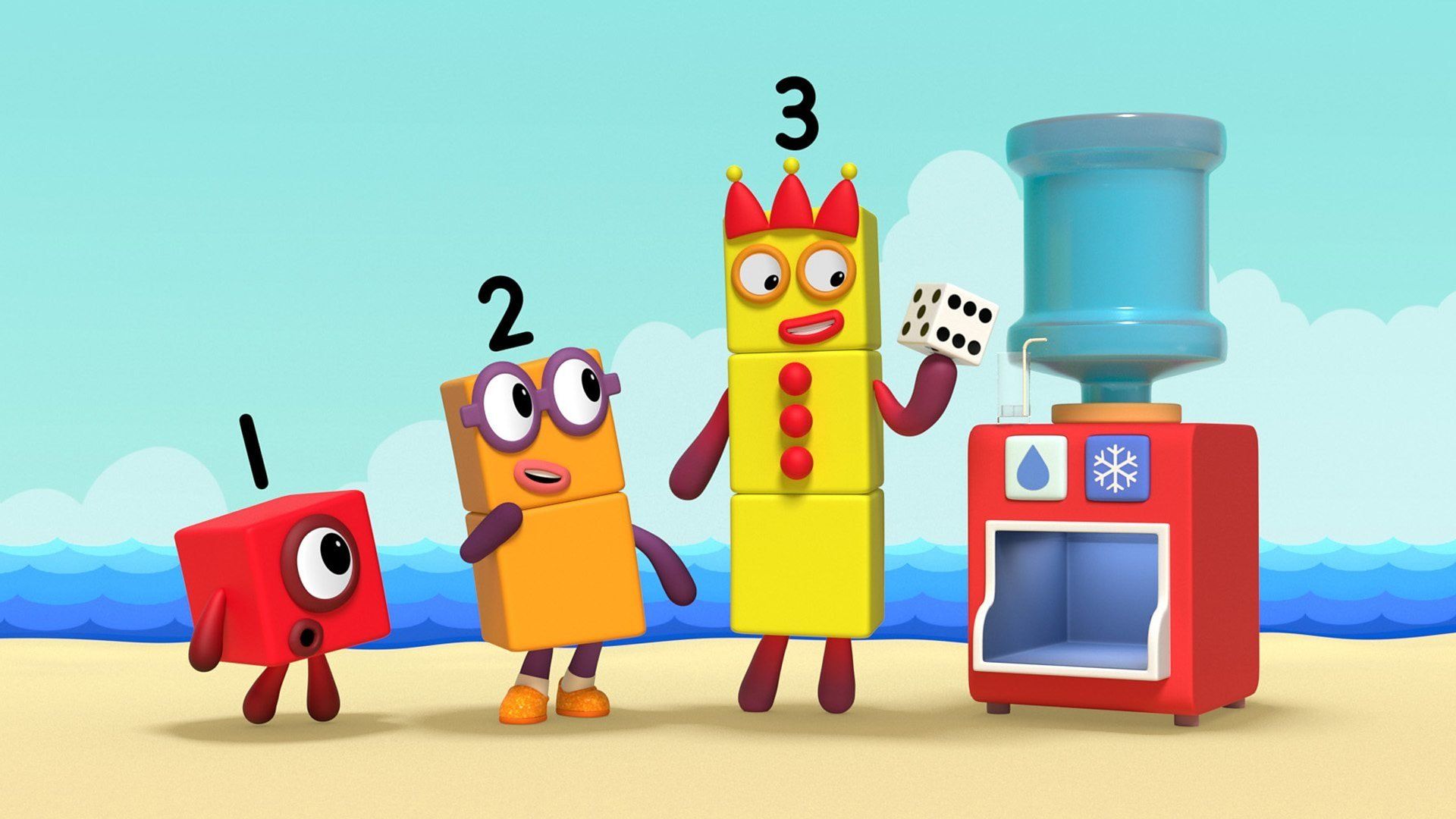 Numberblocks background