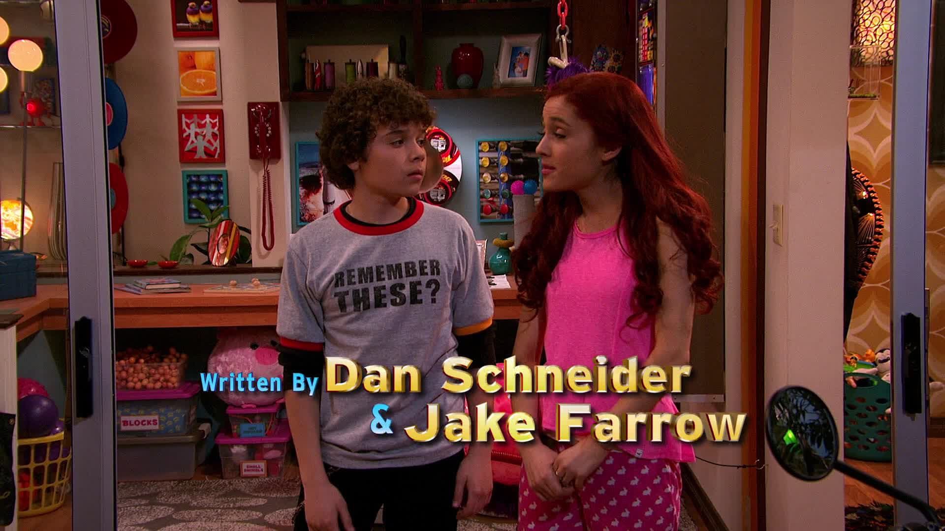 Sam & Cat background