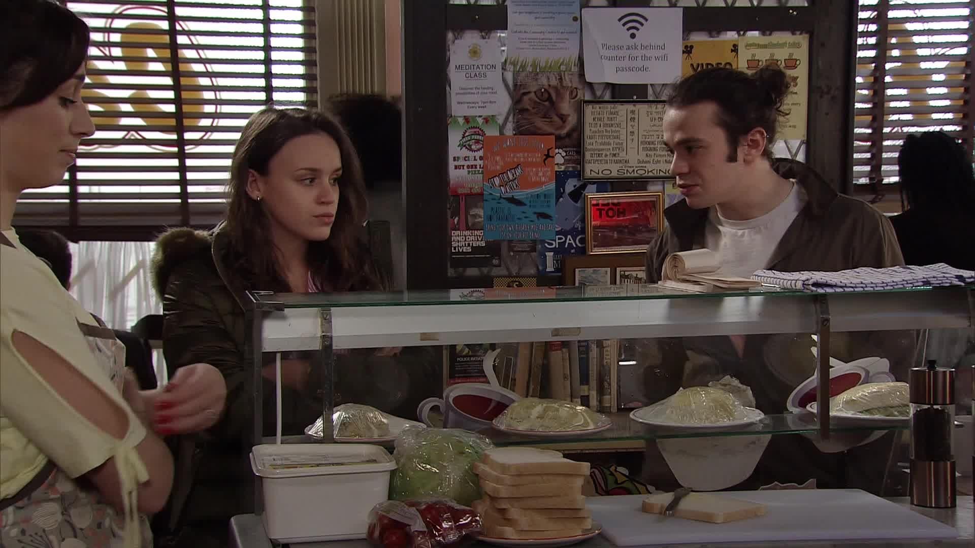 Coronation Street background