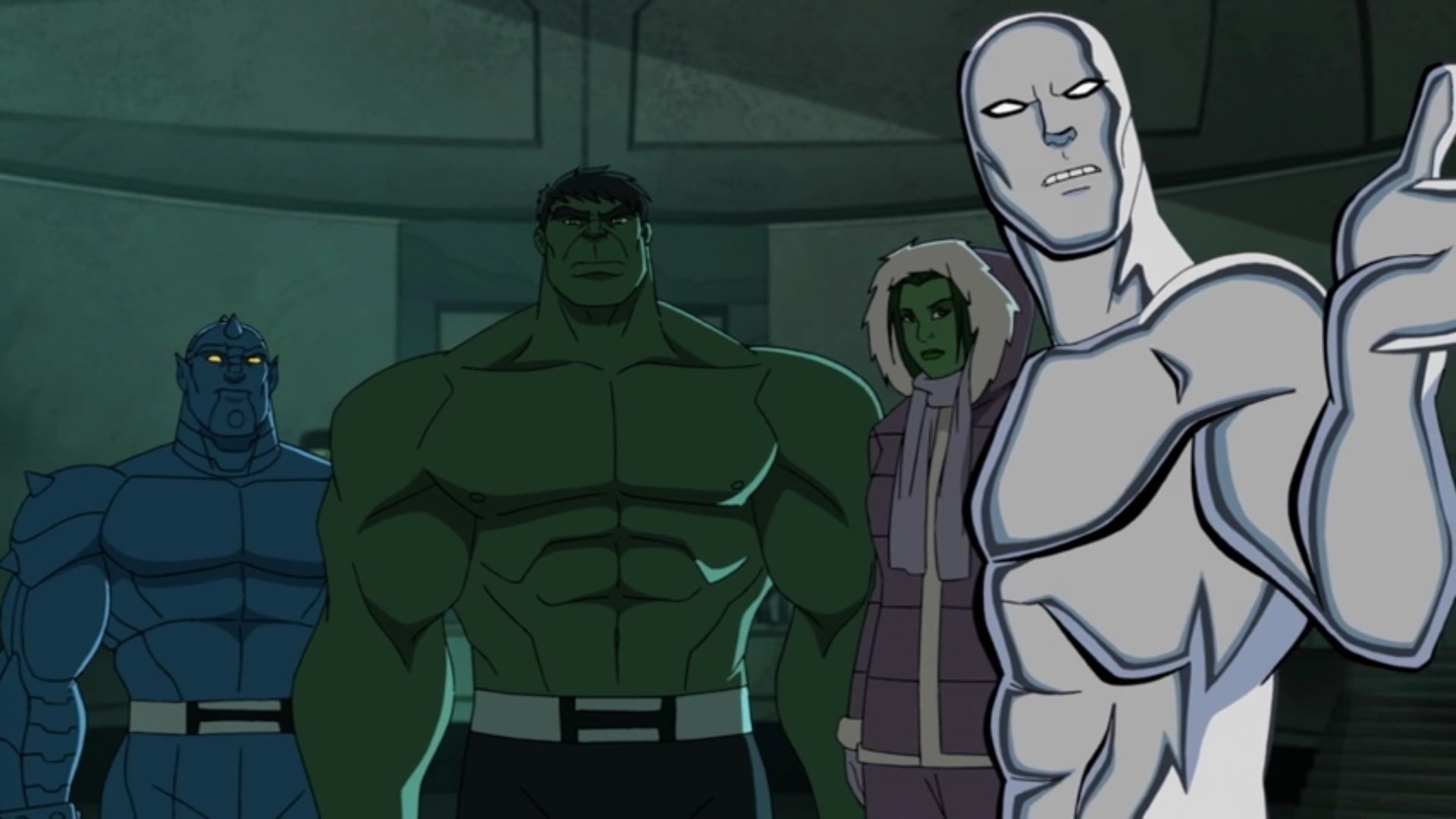 Hulk and the Agents of S.M.A.S.H. background