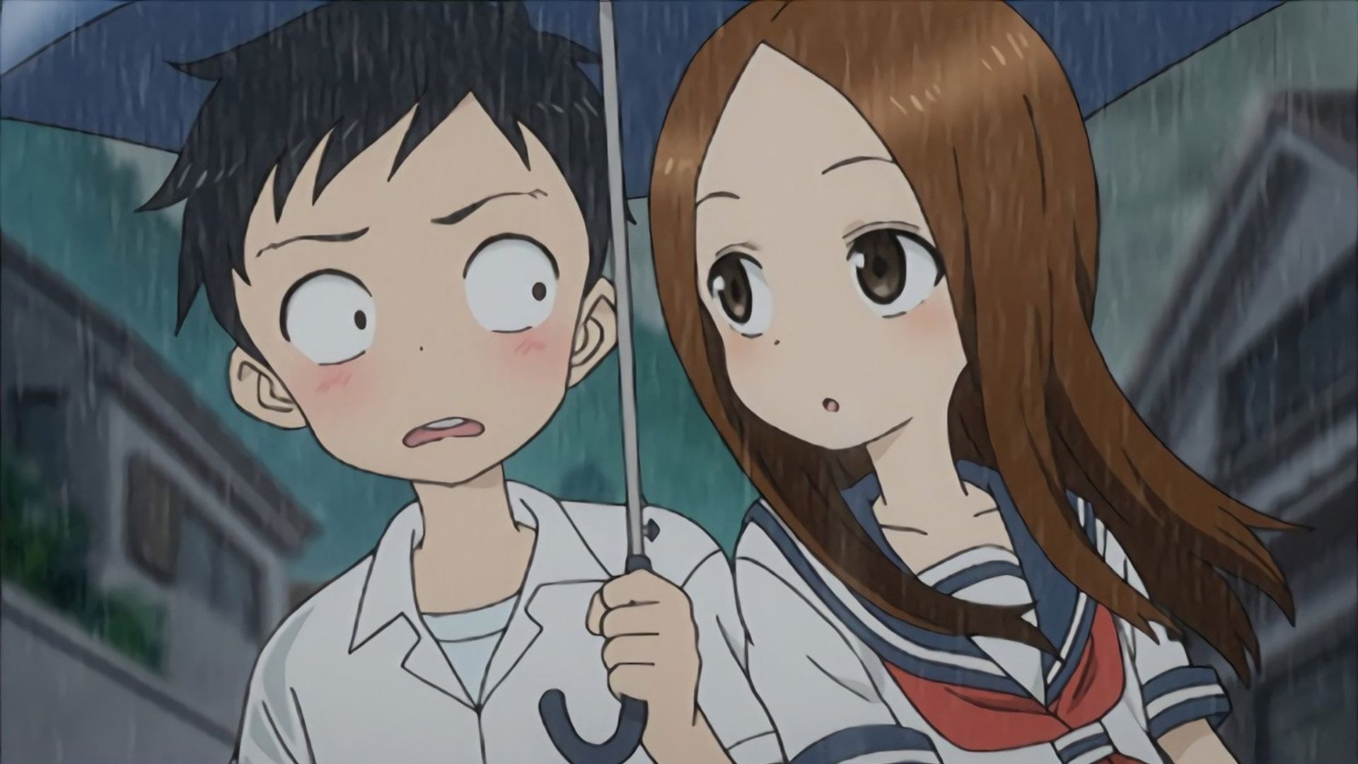 Karakai Jouzu no Takagi-san background