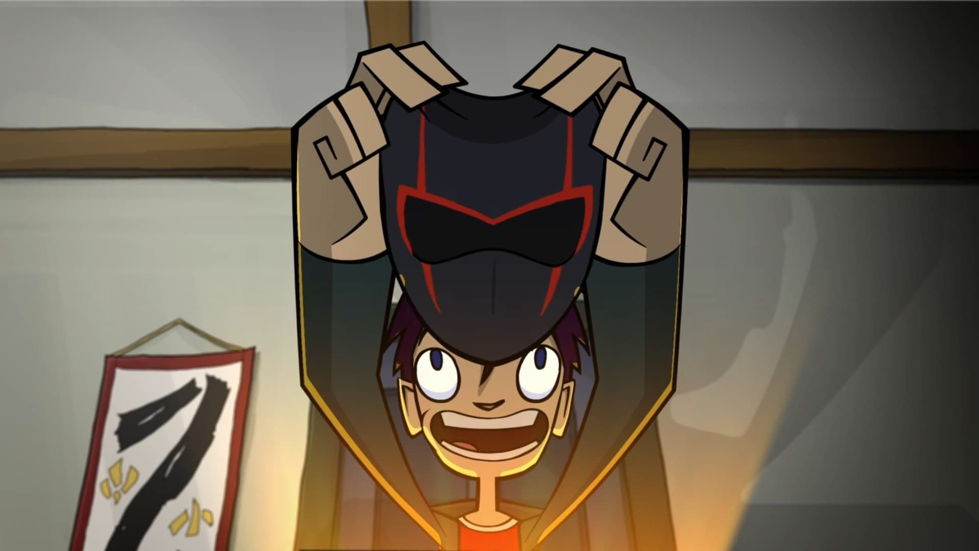 Randy Cunningham: 9th Grade Ninja background