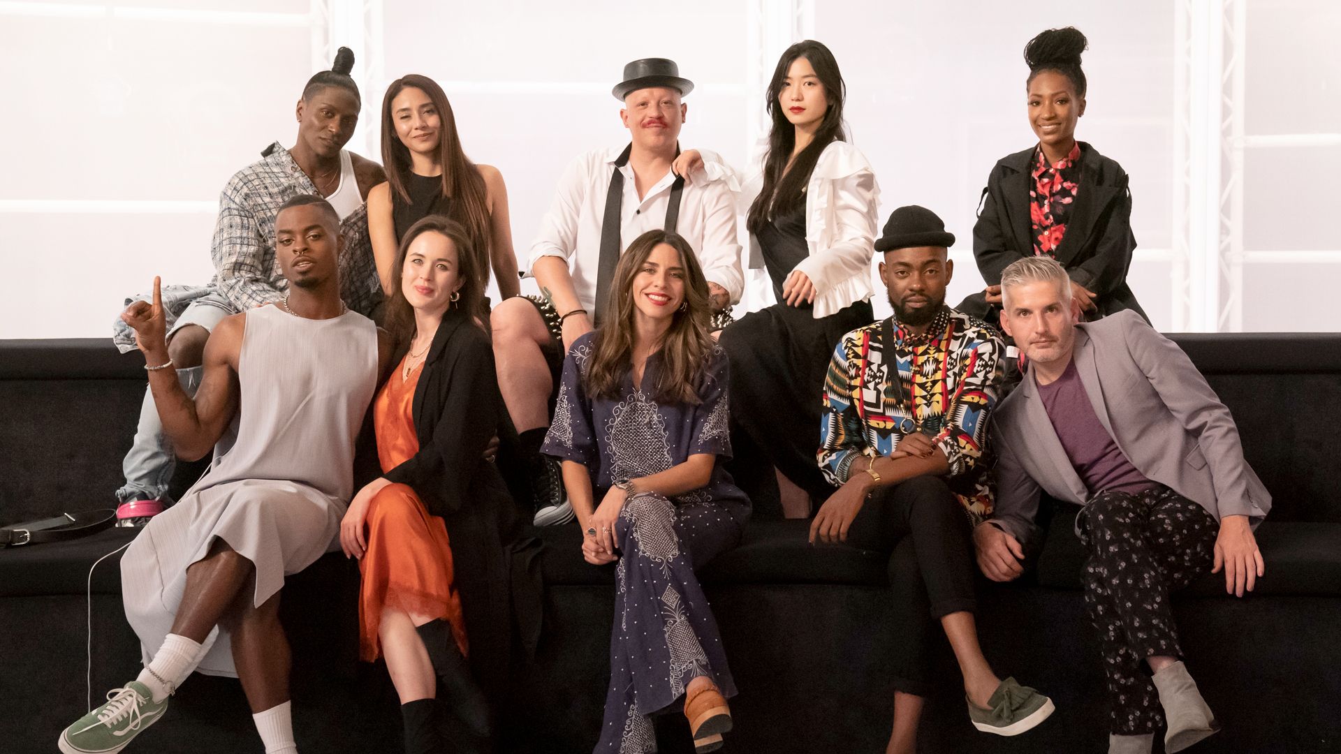 Project Runway background