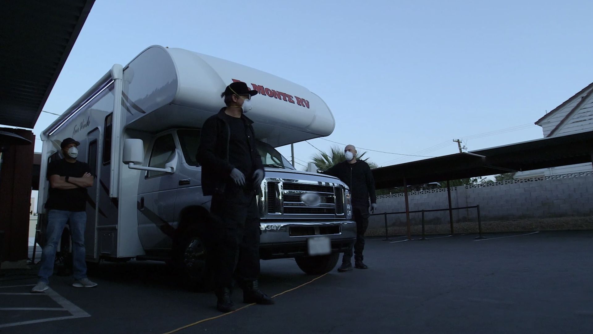Ghost Adventures: Quarantine background