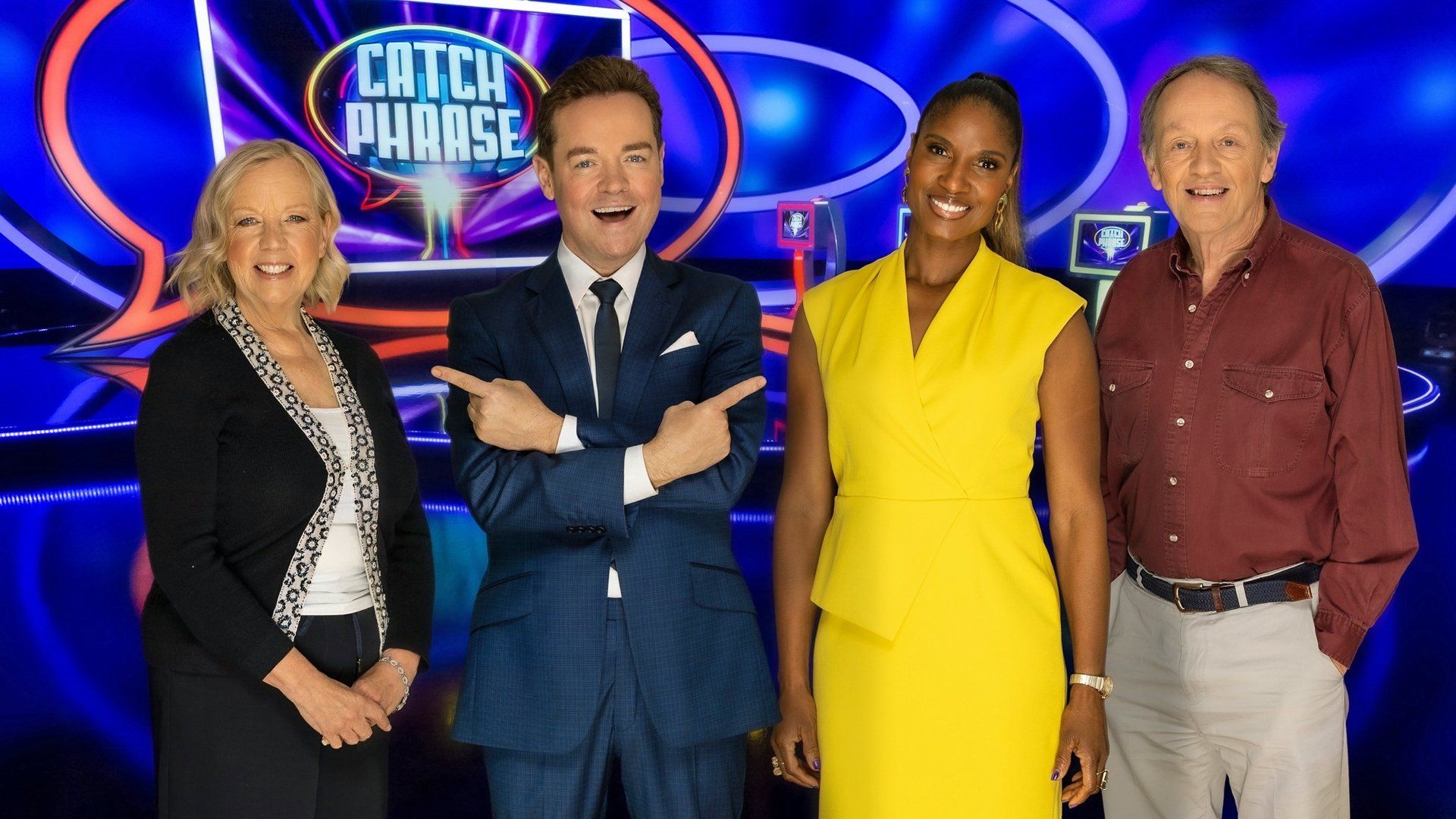 Celebrity Catchphrase background