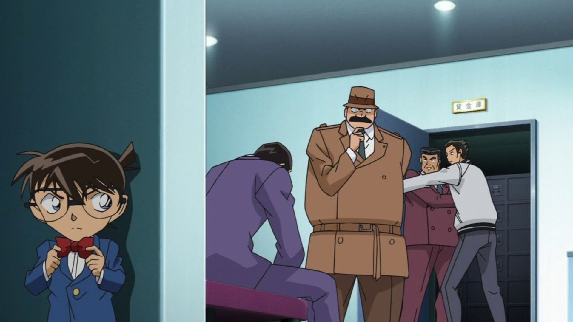 Detective Conan background