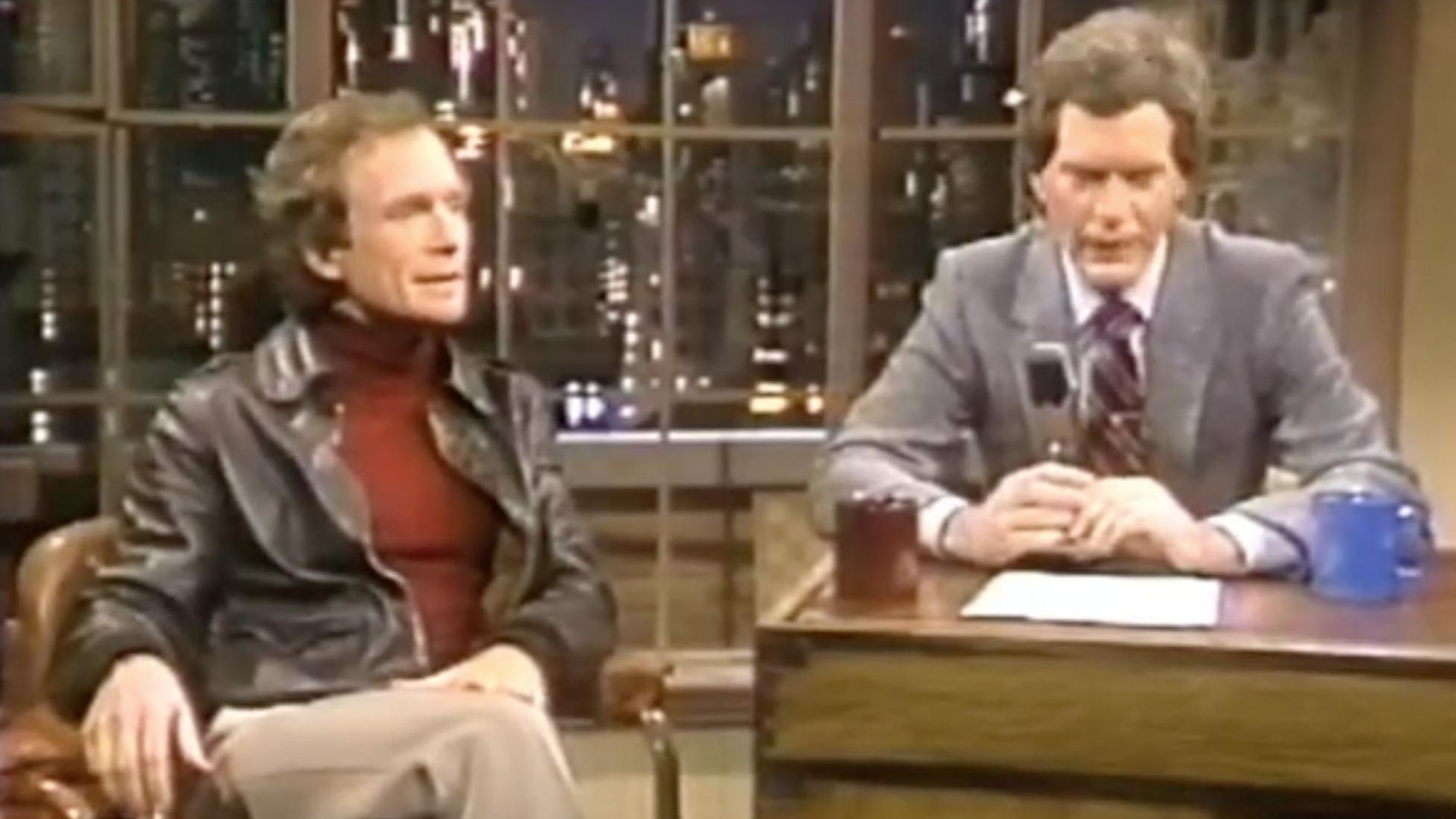Late Night with David Letterman background