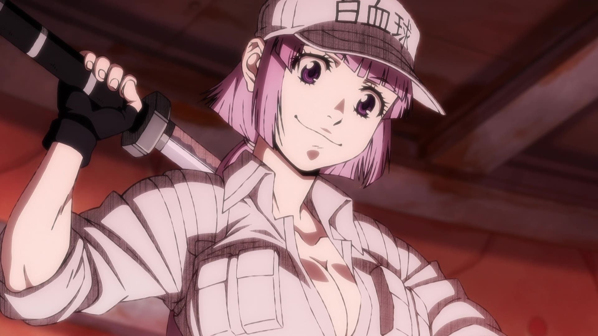 Cells at Work! Code Black background