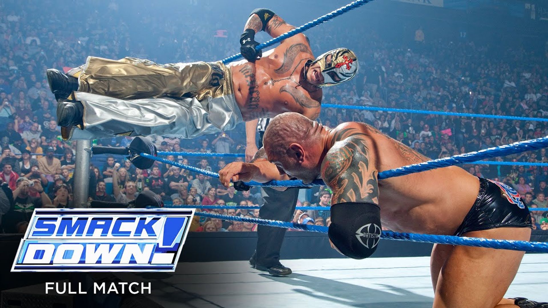 World Wrestling Federation Smackdown! background