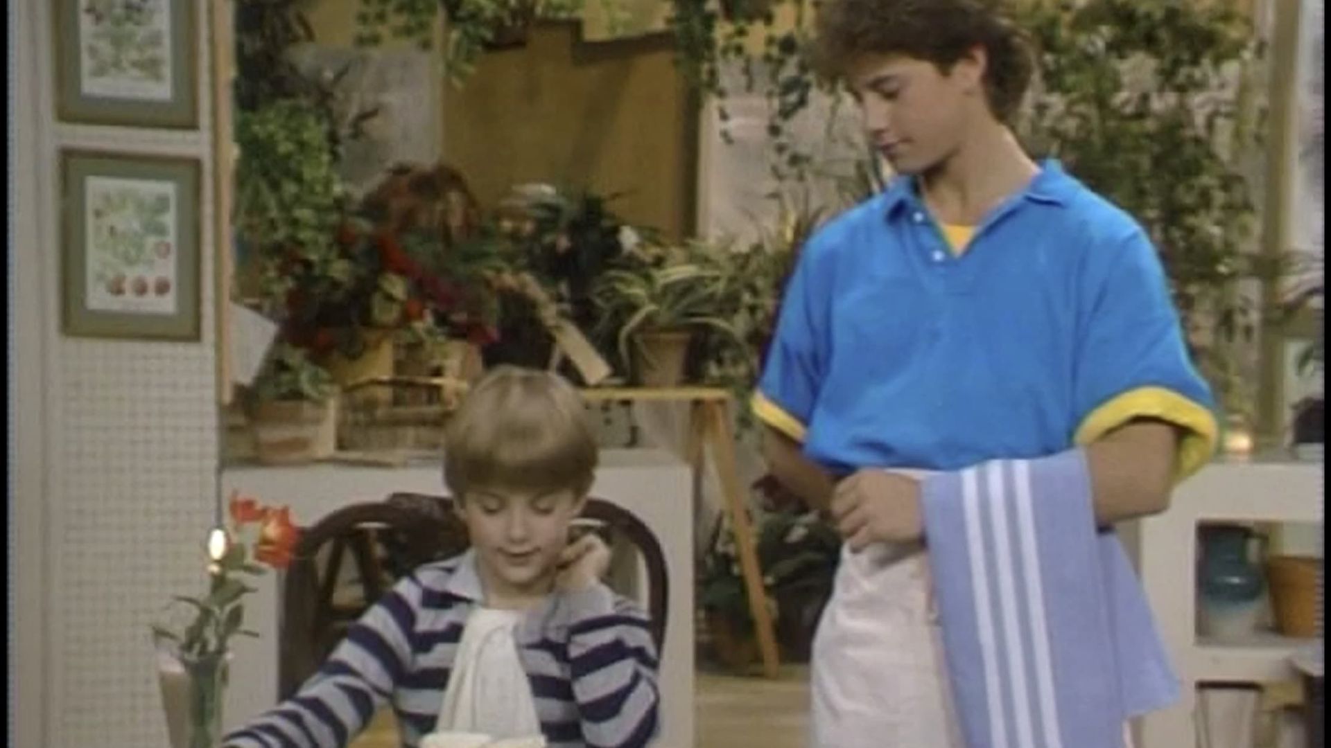 Growing Pains background