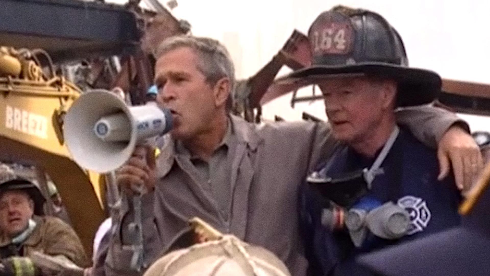 The Bush Years: Family, Duty, Power background