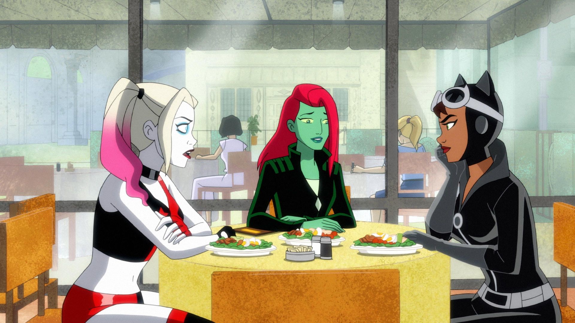 Harley Quinn background