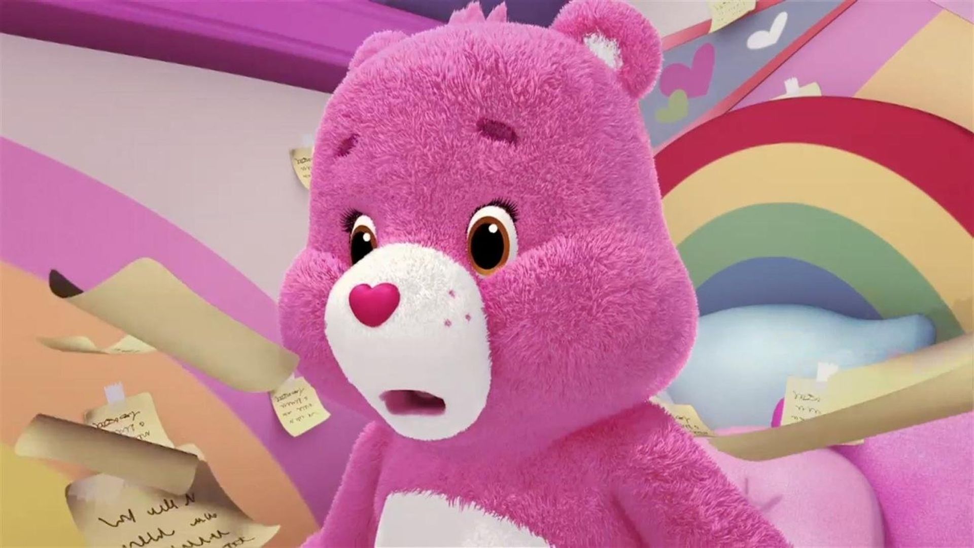 Care Bears: Adventures in Care-A-Lot background