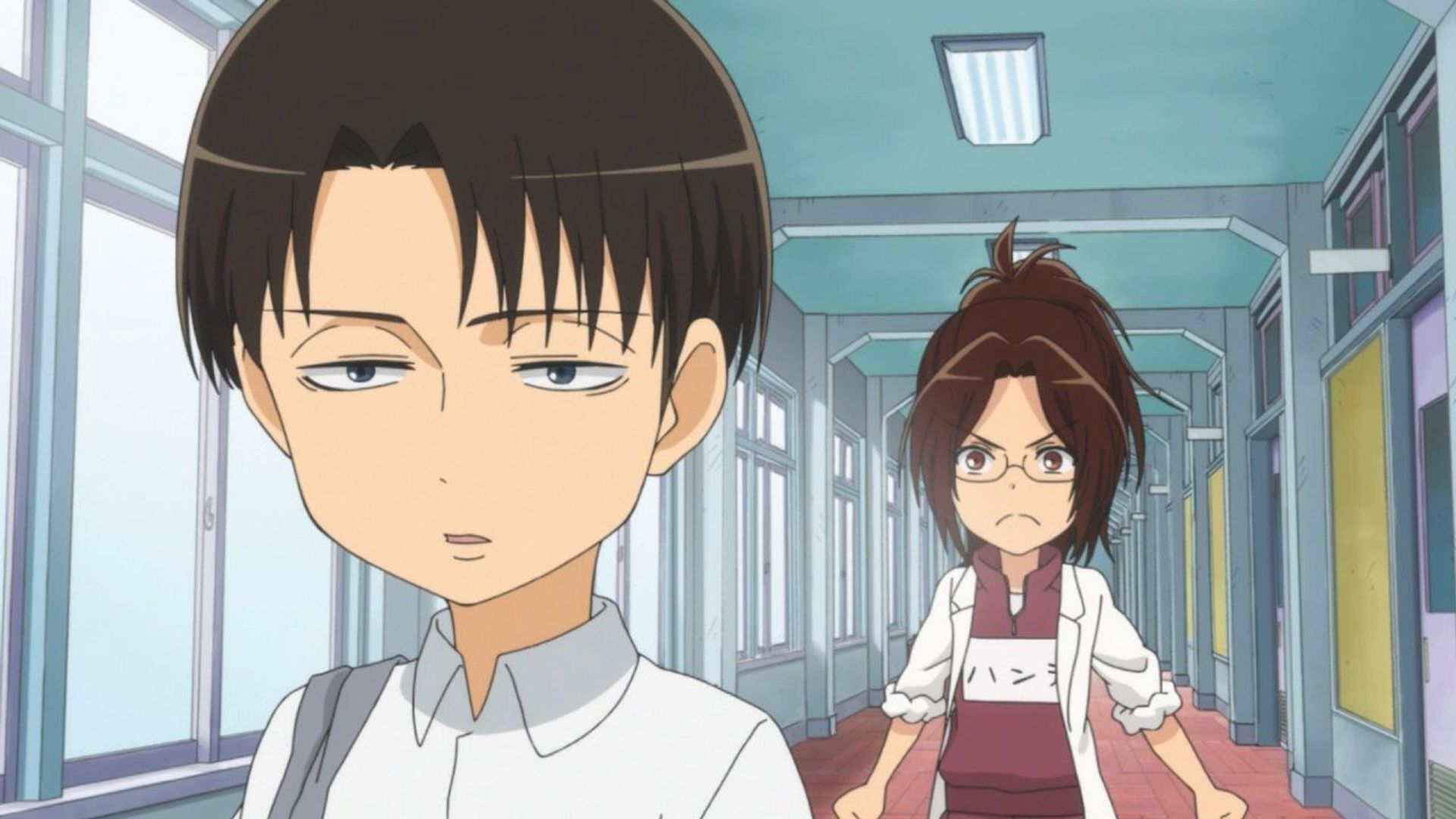 Attack on Titan: Junior High background