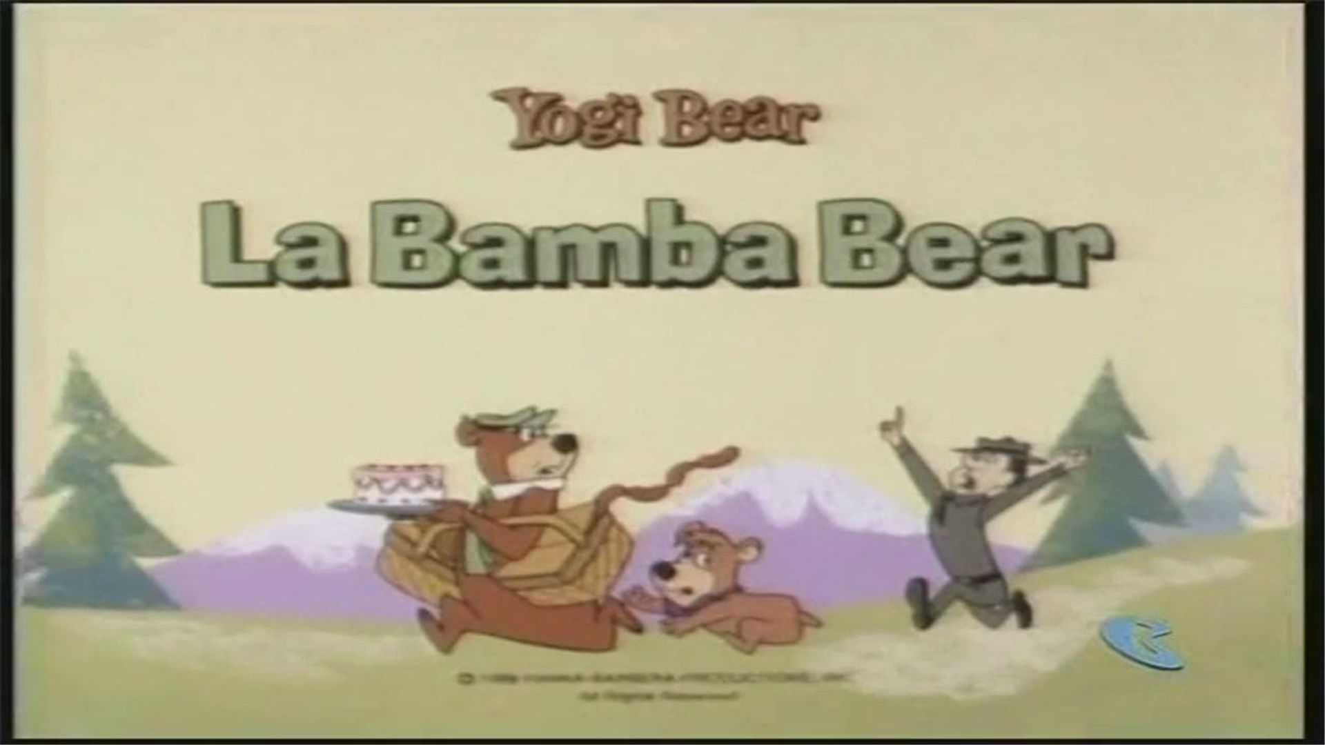 The New Yogi Bear Show background
