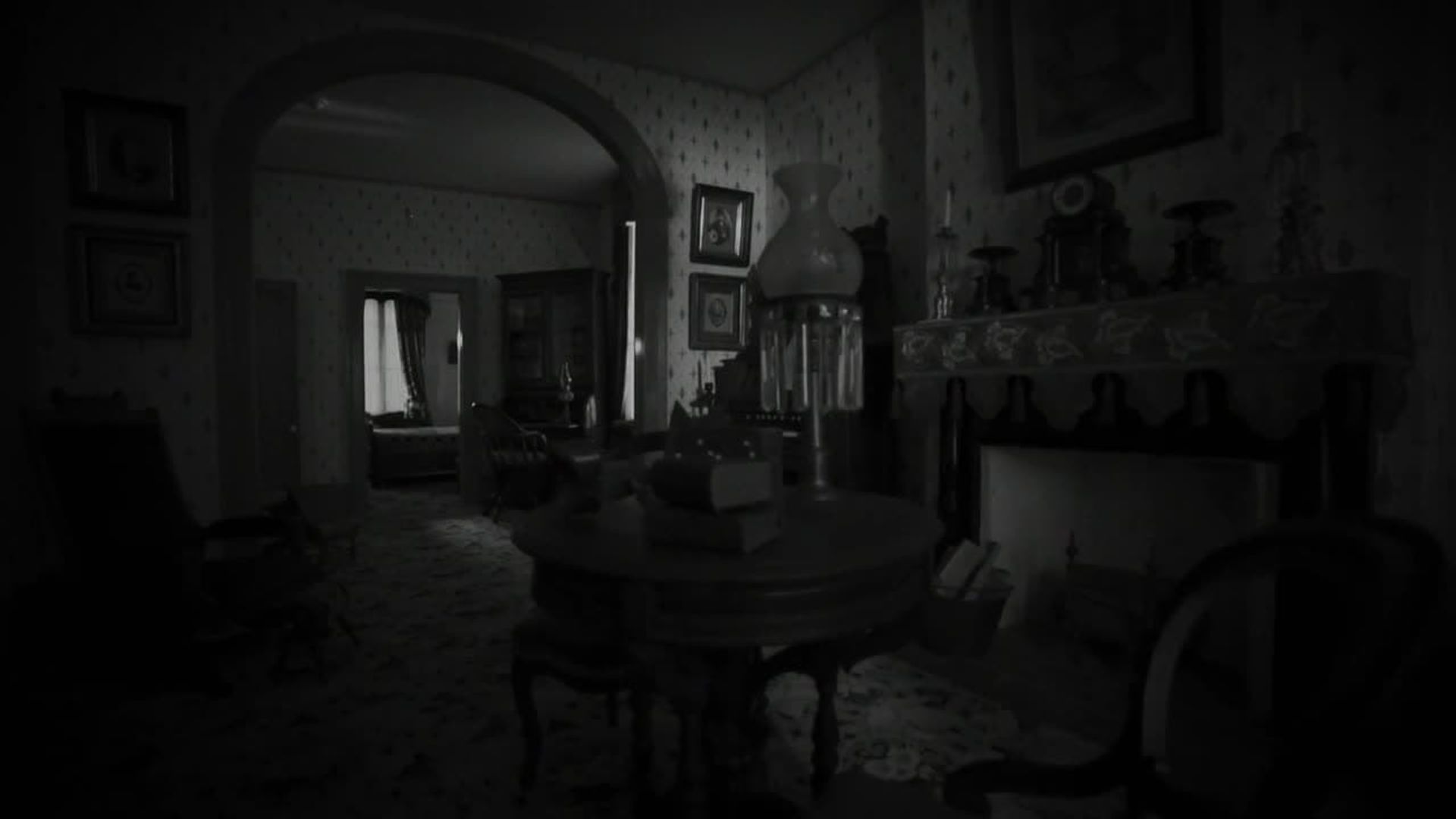 The Holzer Files background