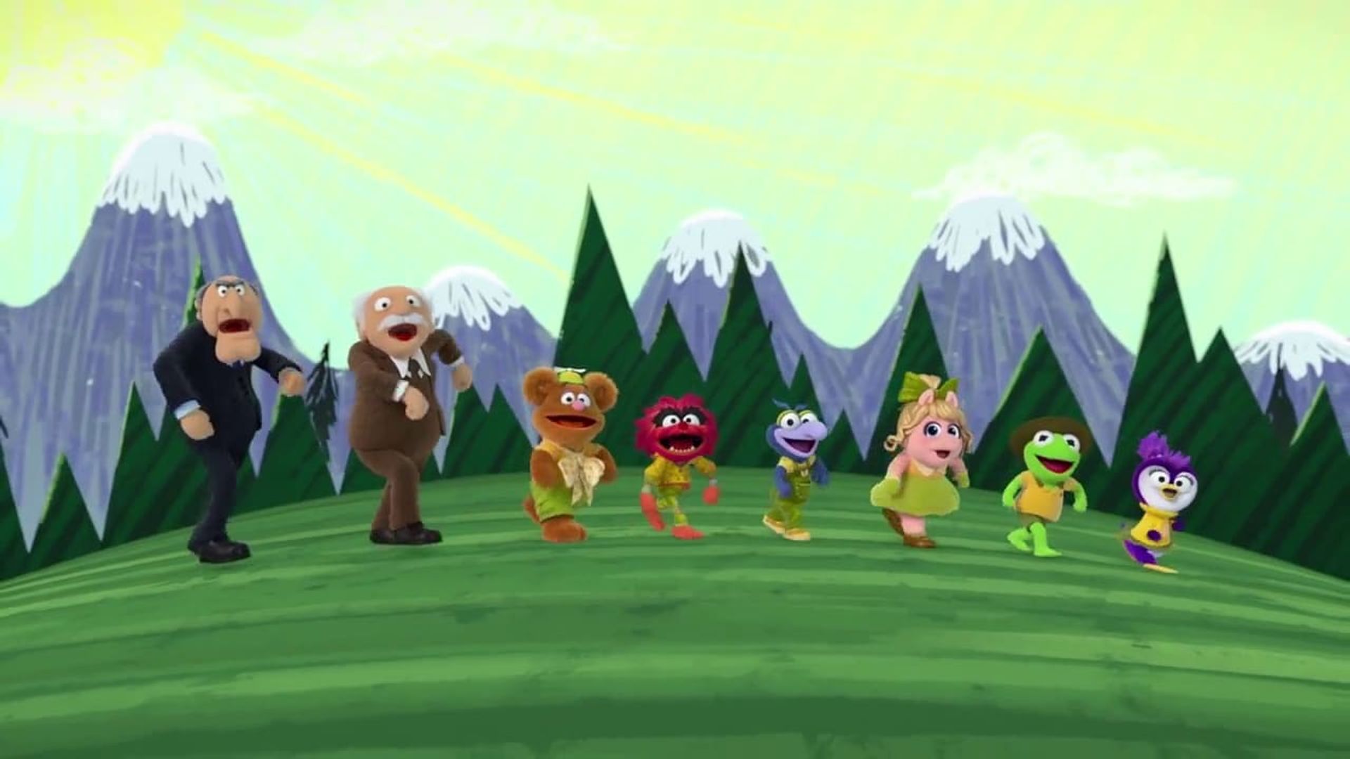 Muppet Babies background