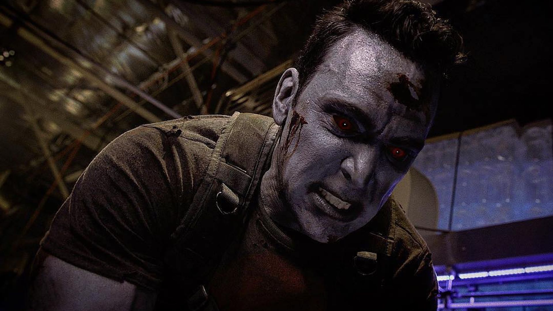 Ninjak vs the Valiant Universe background