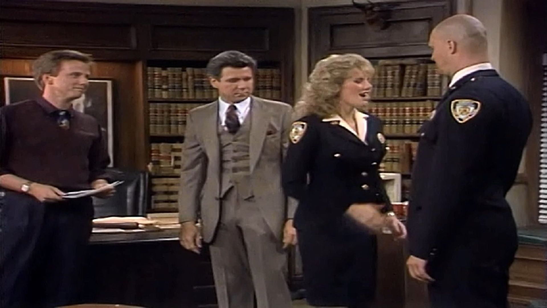 Night Court background