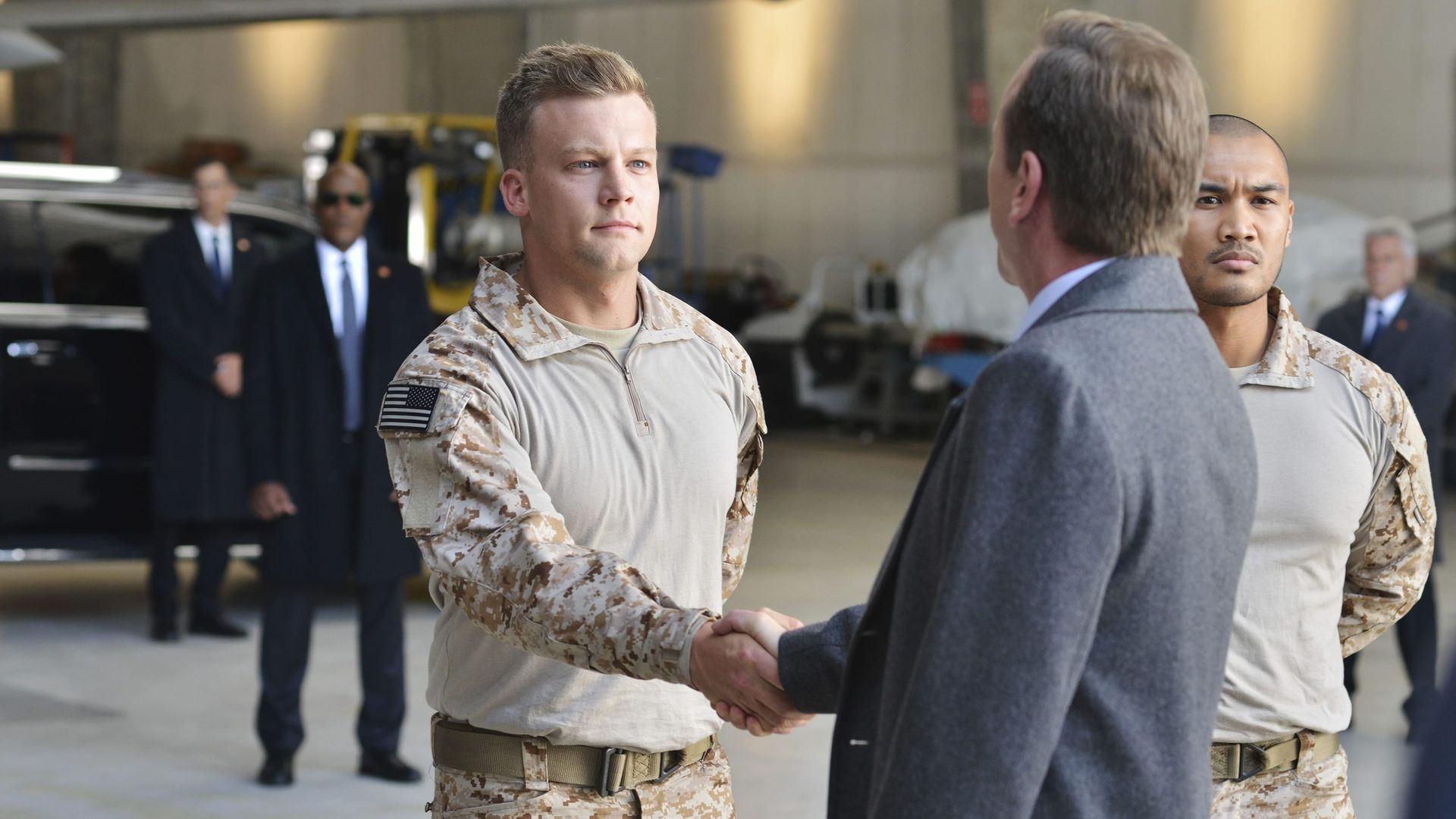 Designated Survivor background