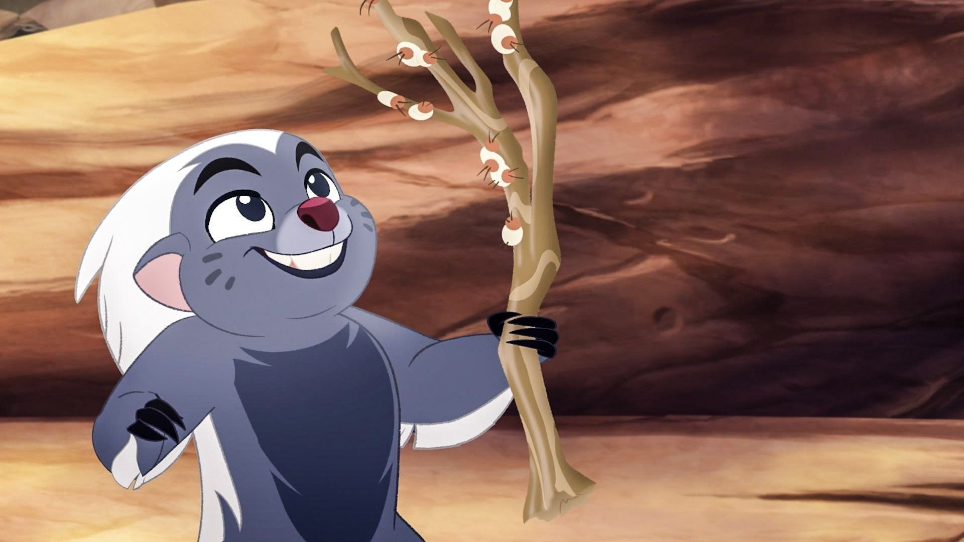 The Lion Guard background