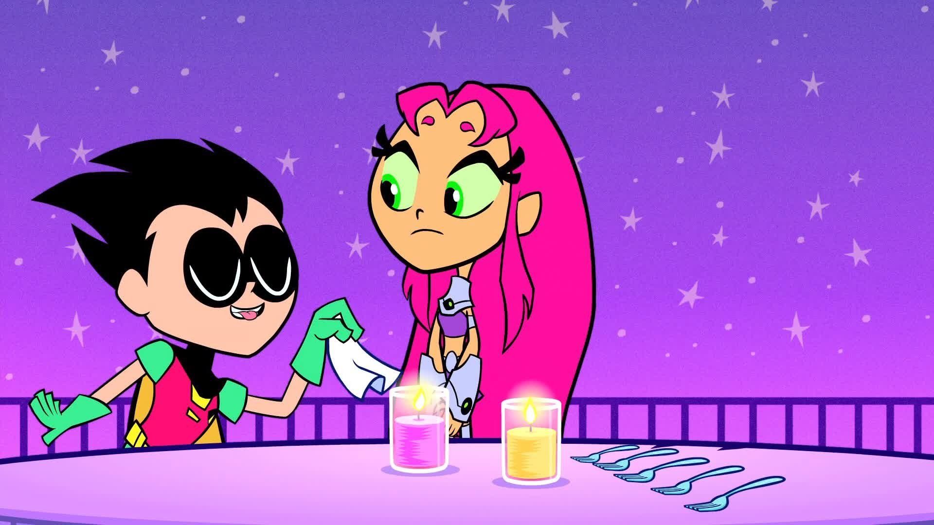 Teen Titans Go! background