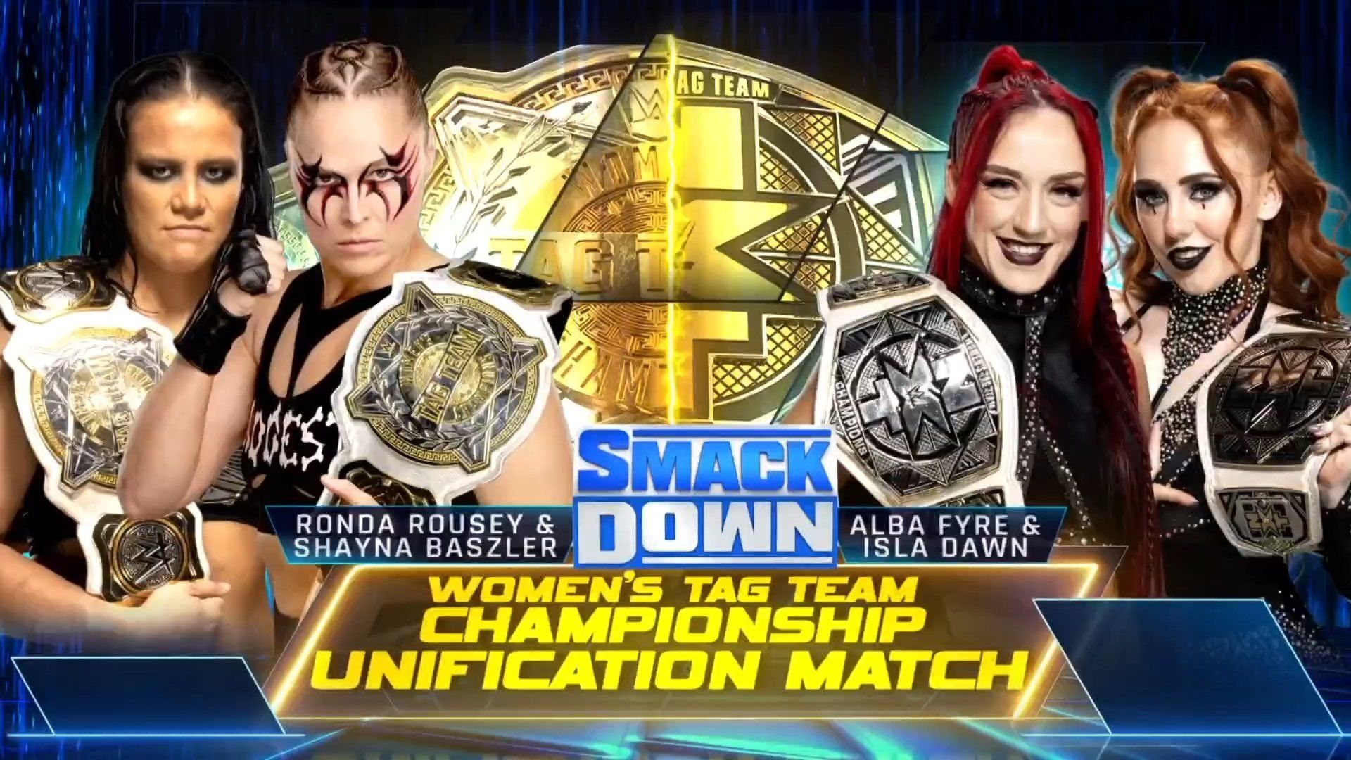 World Wrestling Federation Smackdown! background