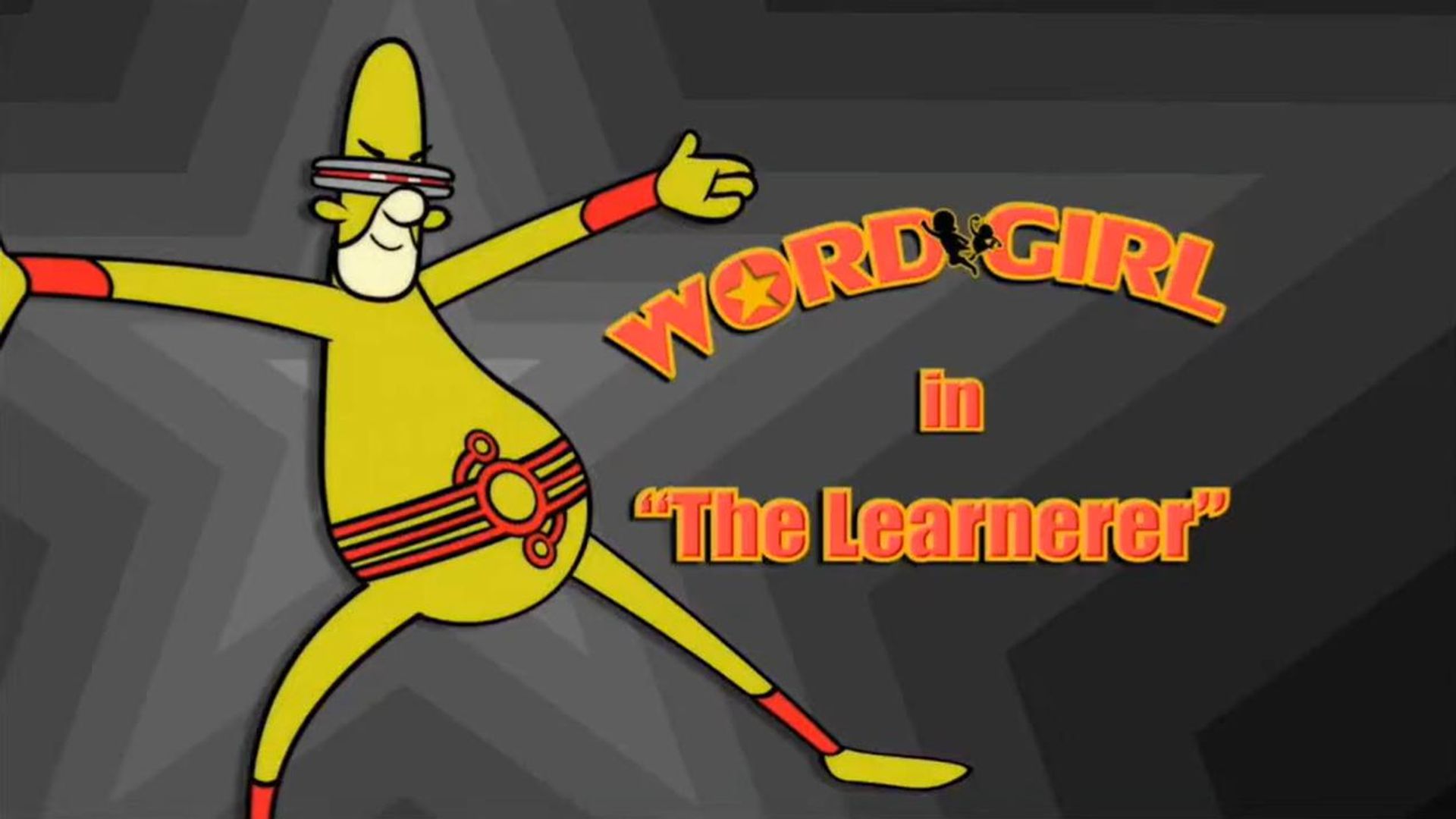 WordGirl background