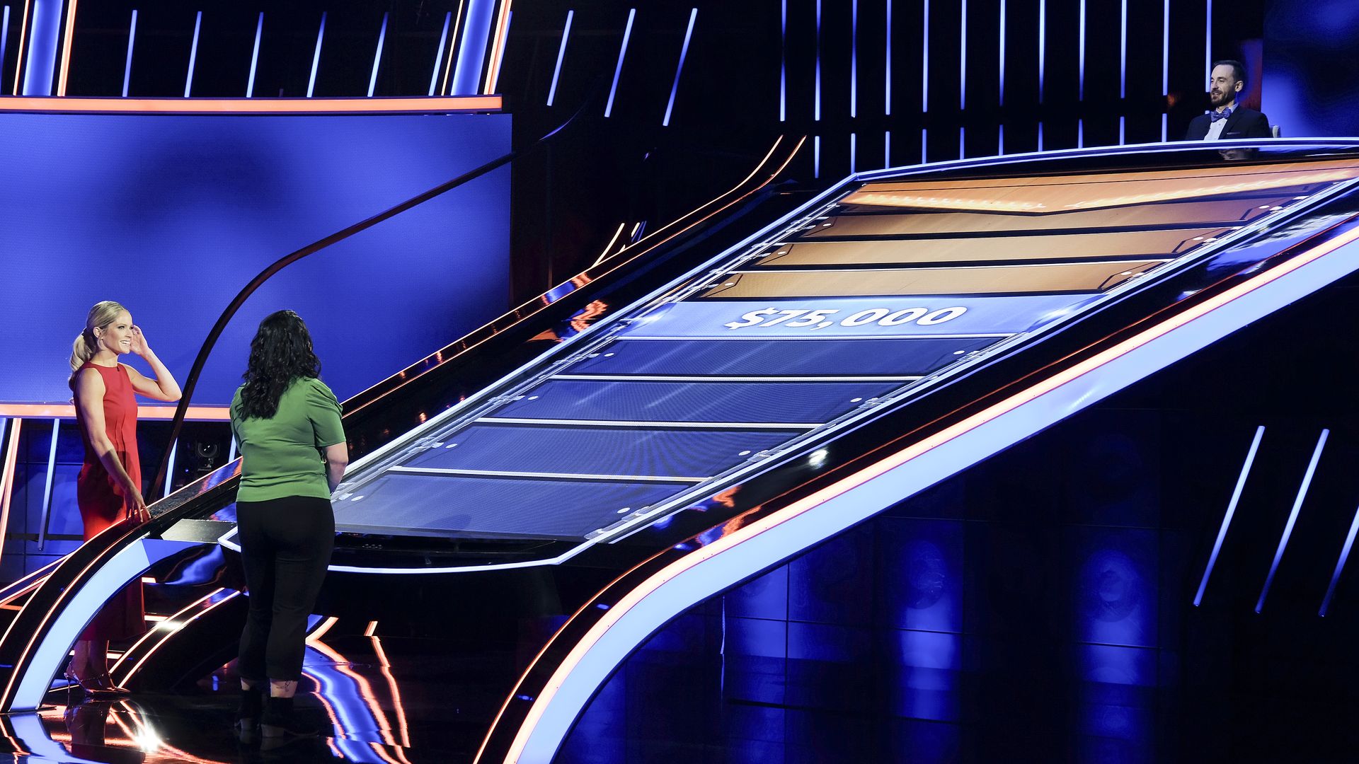 The Chase background