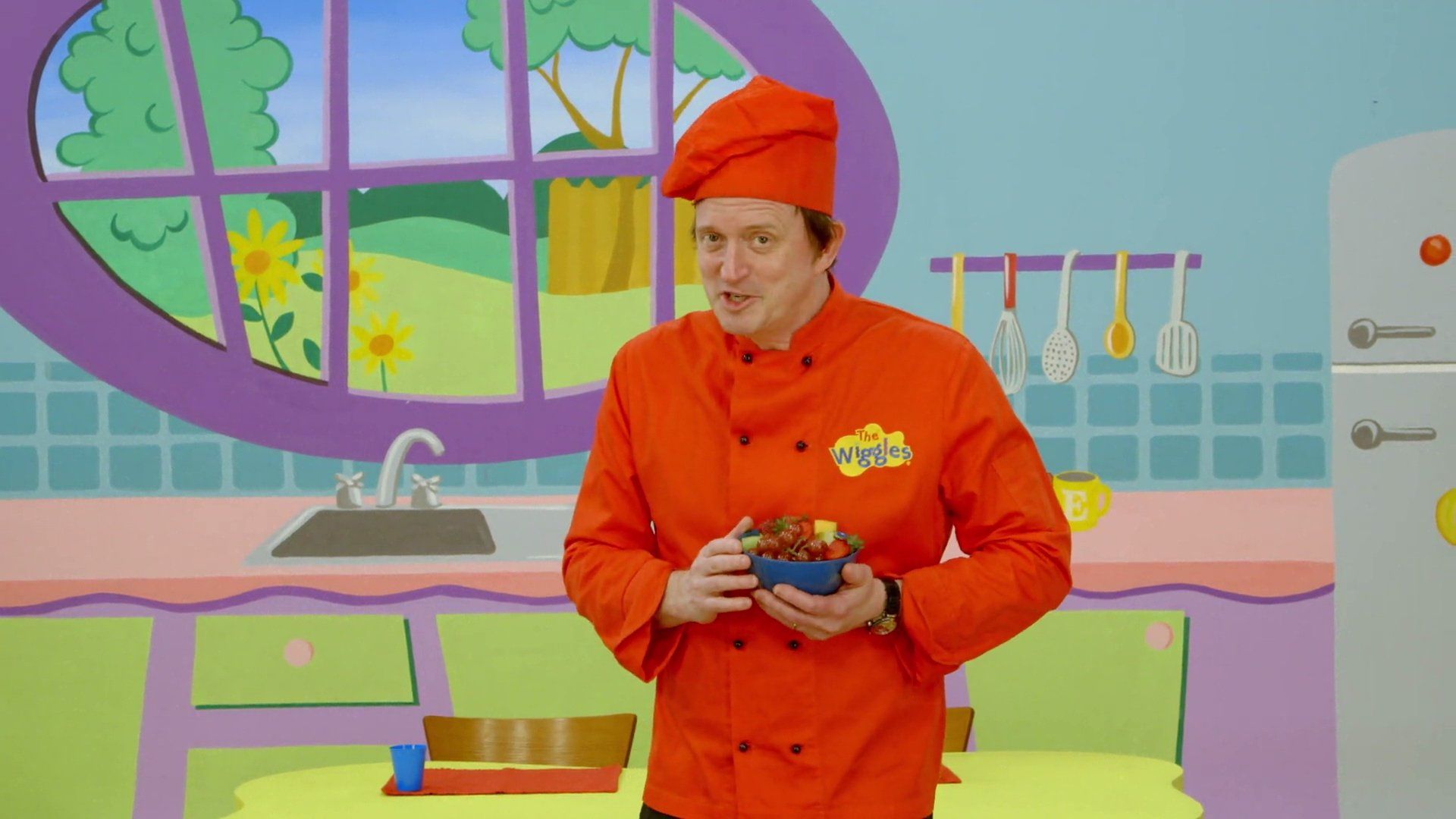 Ready, Steady, Wiggle! background