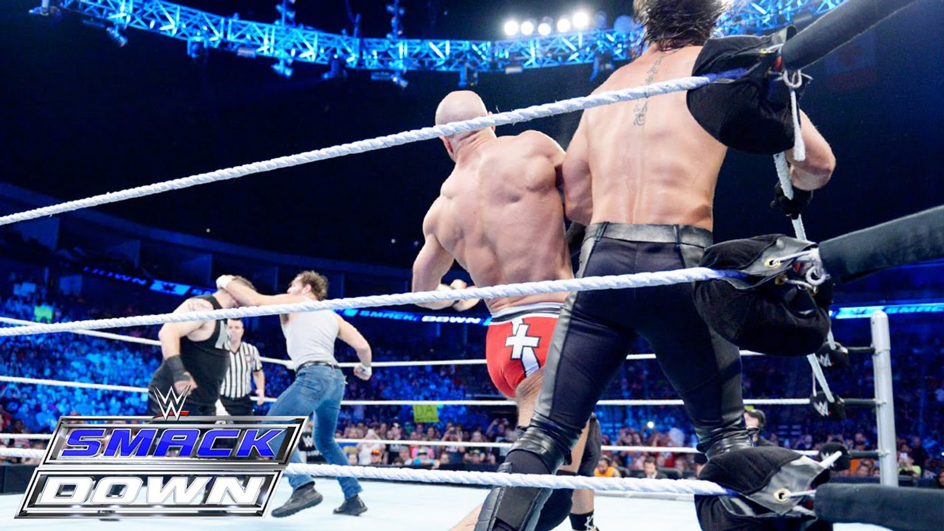 World Wrestling Federation Smackdown! background