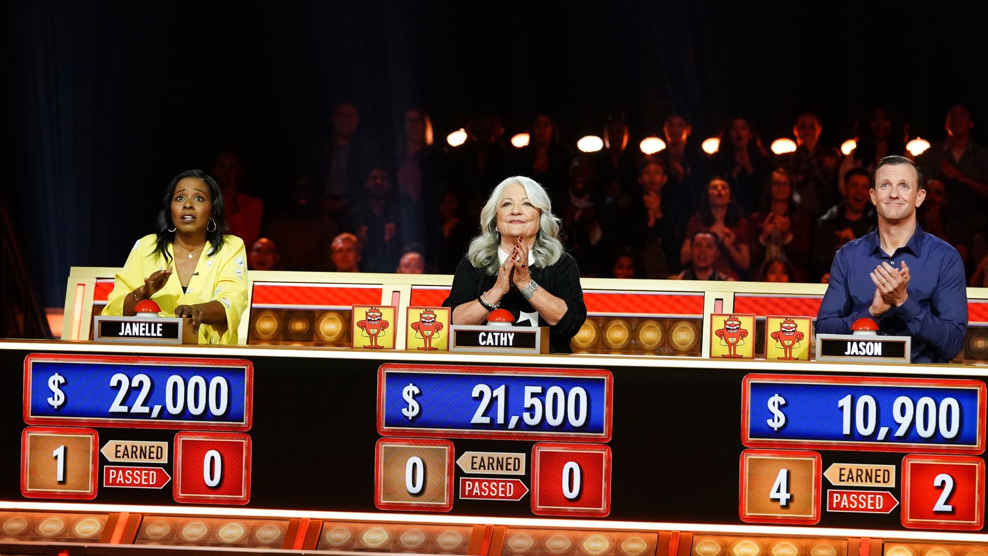 Press Your Luck background