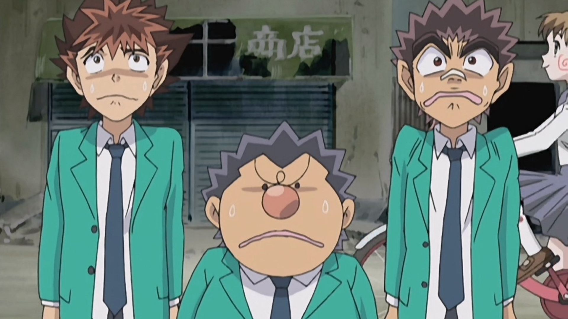 Eyeshield 21 background