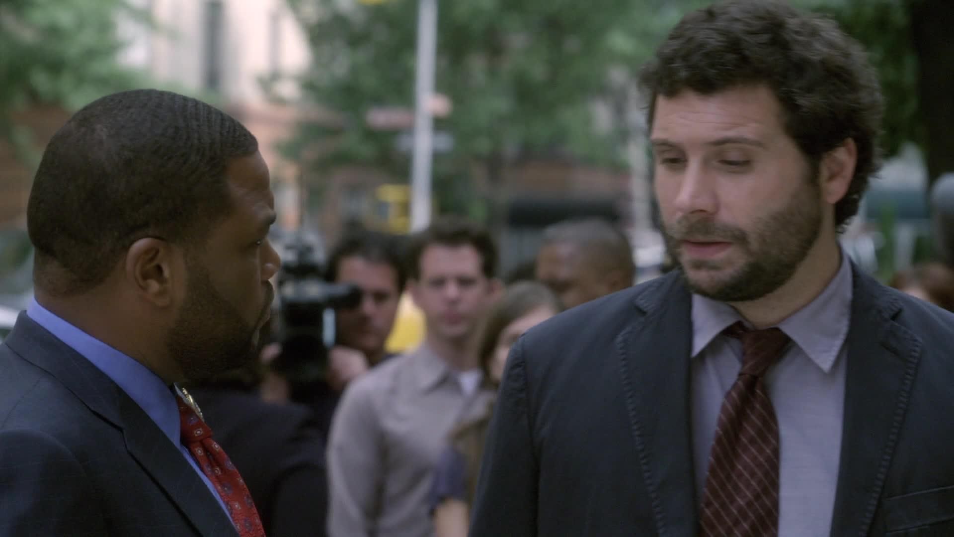 Law & Order background