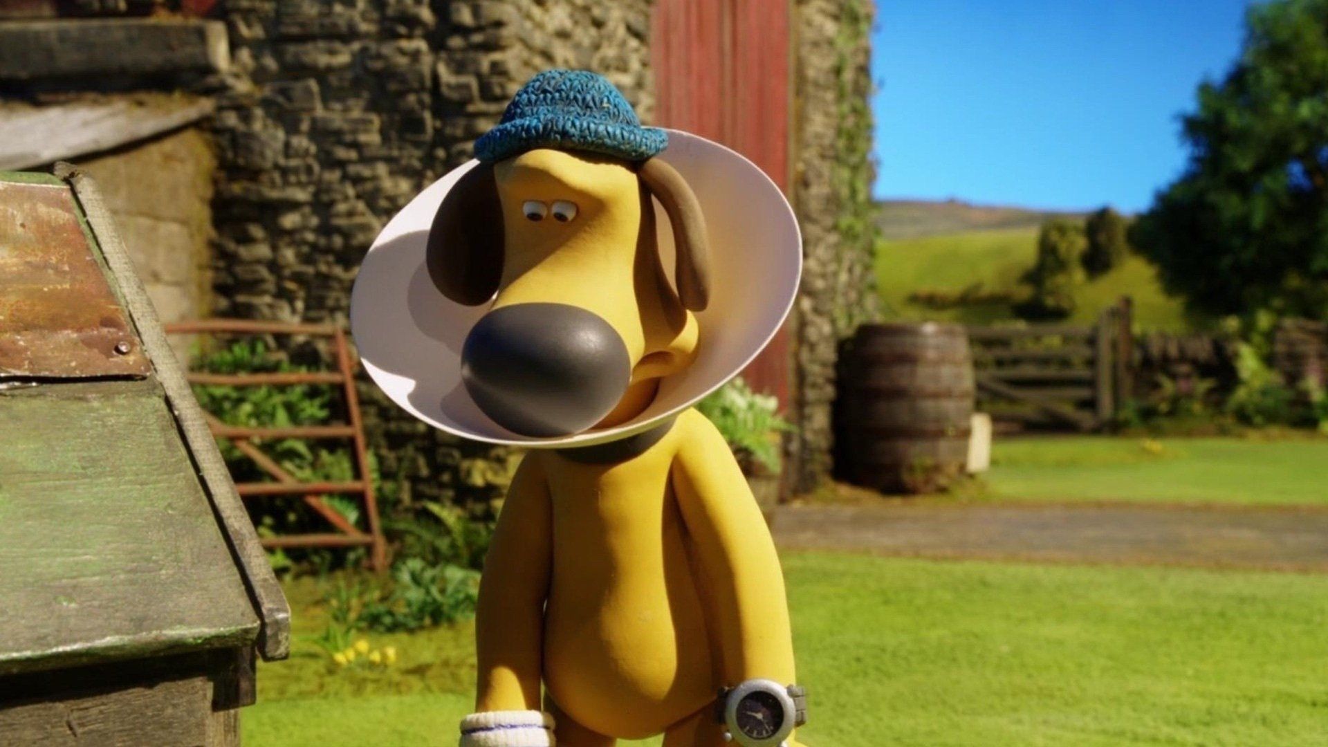 Shaun the Sheep background