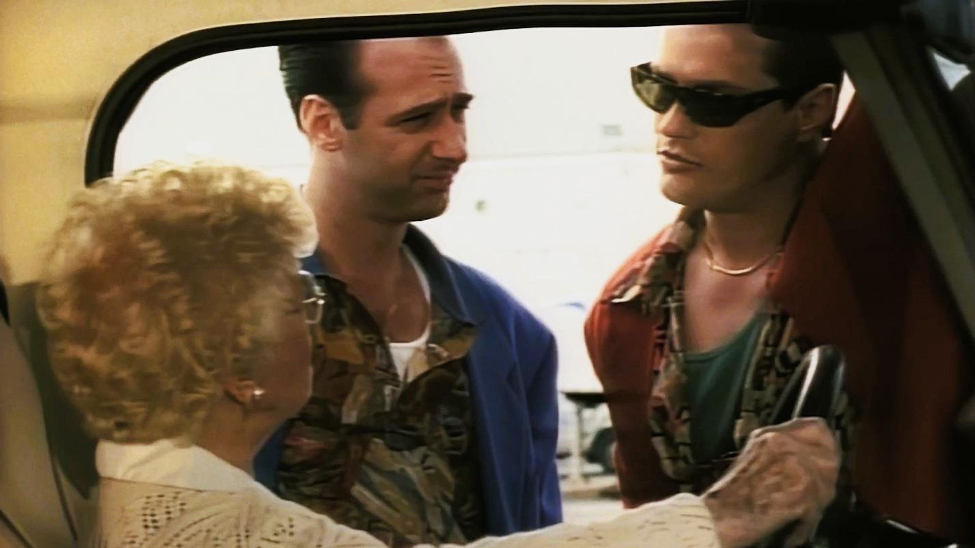 Due South background