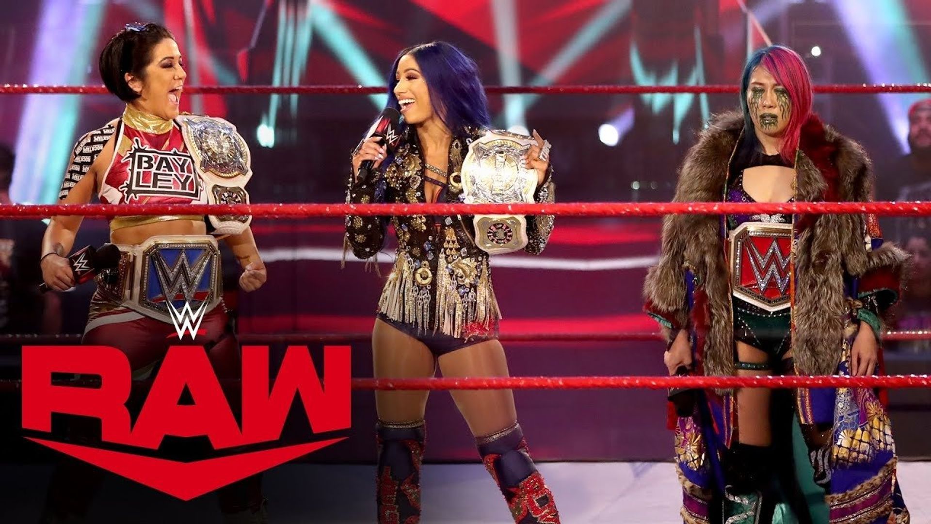 WWE Raw background