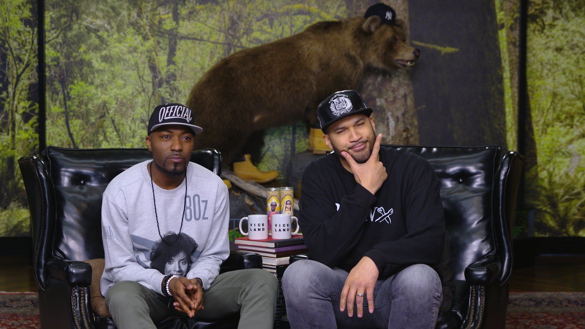 Desus & Mero background